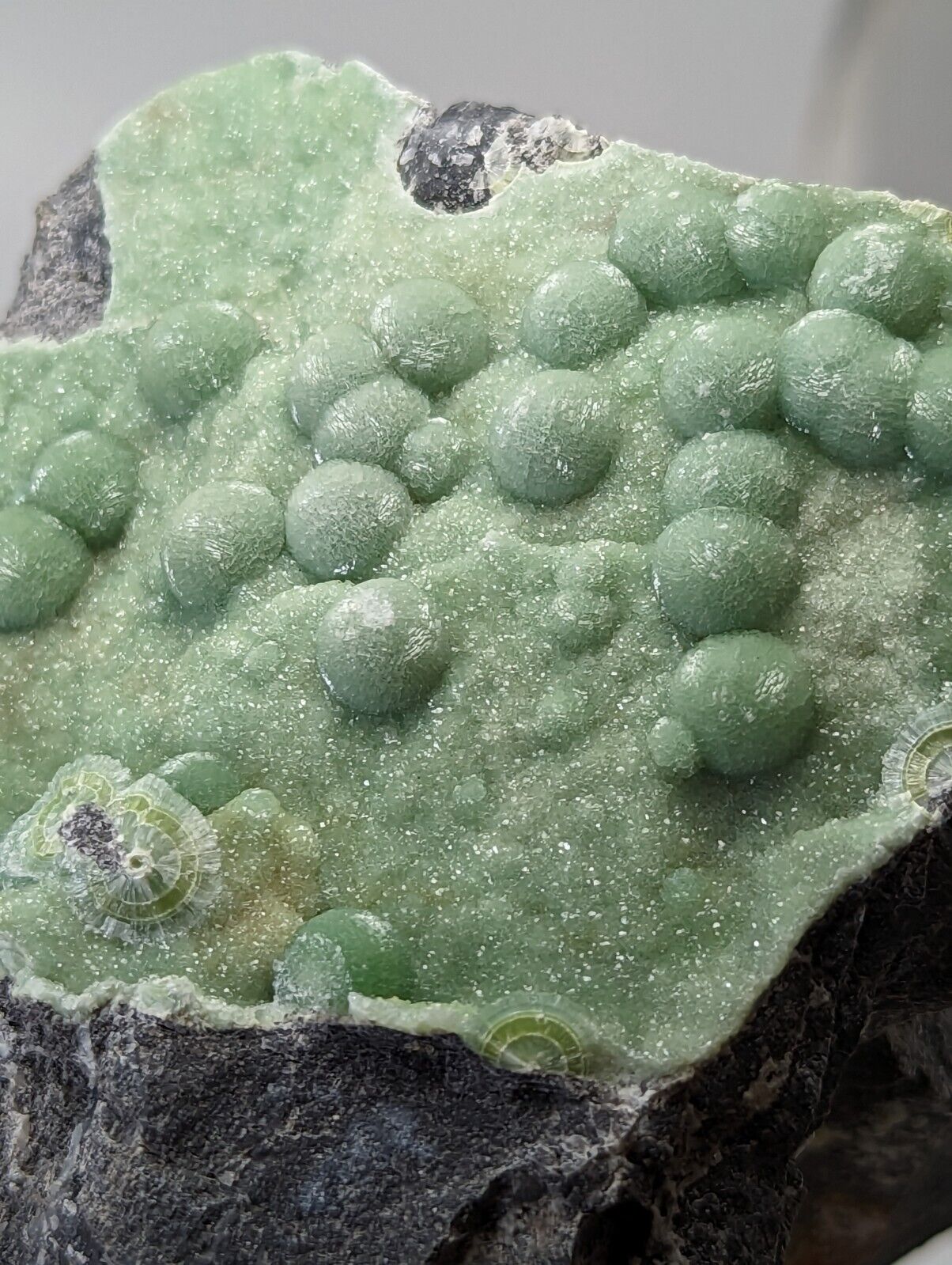Large Wavellite - Fantastic Old Stock - Mauldin Mountain Arkansas - Collectibles:Rocks Fossils & Minerals:Crystals