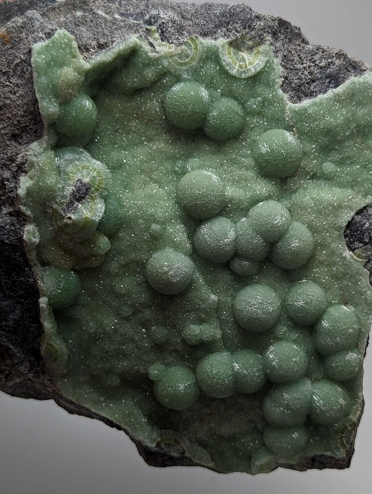 Large Wavellite - Fantastic Old Stock - Mauldin Mountain Arkansas - Collectibles:Rocks Fossils & Minerals:Crystals