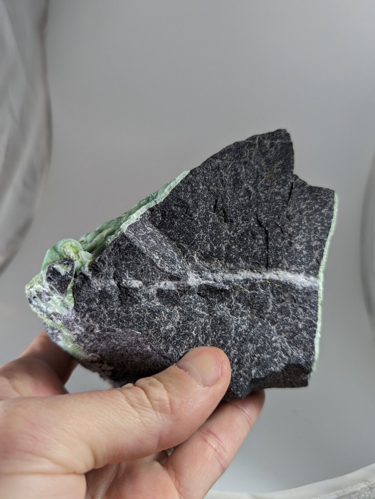 Large Wavellite - Old Stock - Mauldin Mountain Arkansas - Collectibles:Rocks Fossils & Minerals:Crystals Mineral