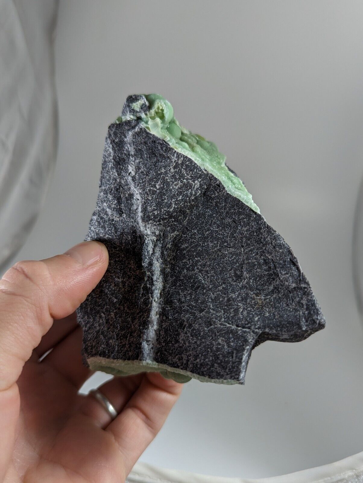 Large Wavellite - Old Stock - Mauldin Mountain Arkansas - Collectibles:Rocks Fossils & Minerals:Crystals Mineral