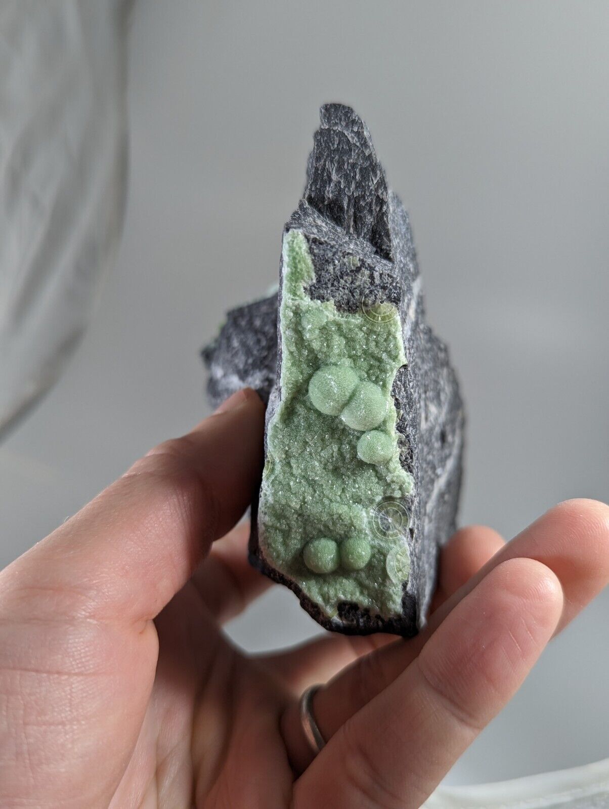 Large Wavellite - Old Stock - Mauldin Mountain Arkansas - Collectibles:Rocks Fossils & Minerals:Crystals Mineral