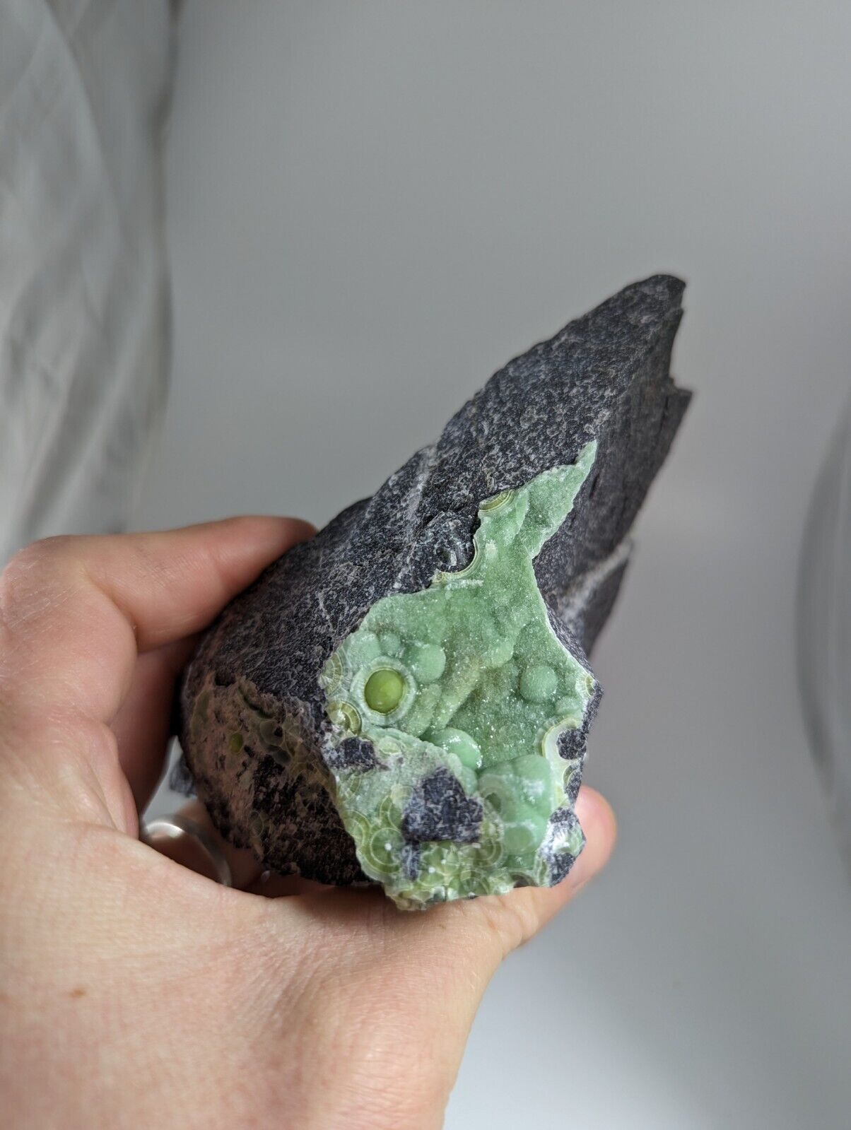Large Wavellite - Old Stock - Mauldin Mountain Arkansas - Collectibles:Rocks Fossils & Minerals:Crystals Mineral