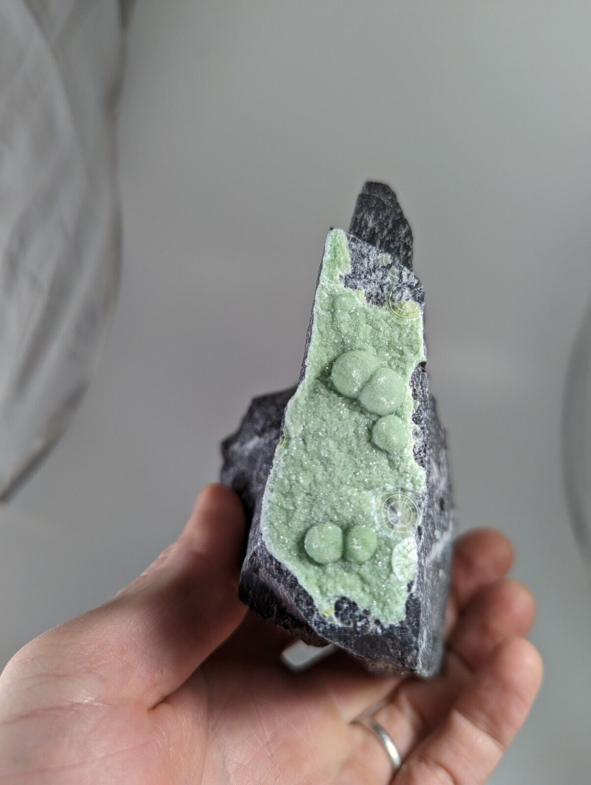 Large Wavellite - Old Stock - Mauldin Mountain Arkansas - Collectibles:Rocks Fossils & Minerals:Crystals Mineral