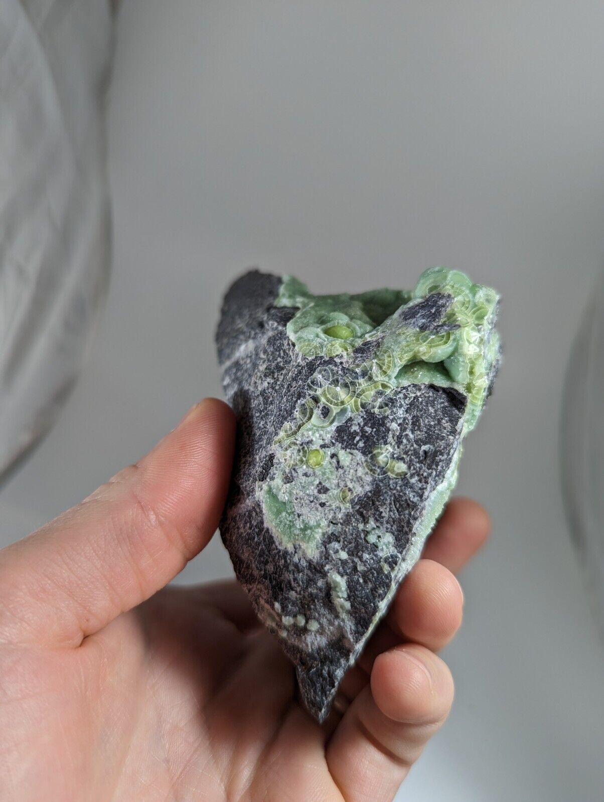 Large Wavellite - Old Stock - Mauldin Mountain Arkansas - Collectibles:Rocks Fossils & Minerals:Crystals Mineral