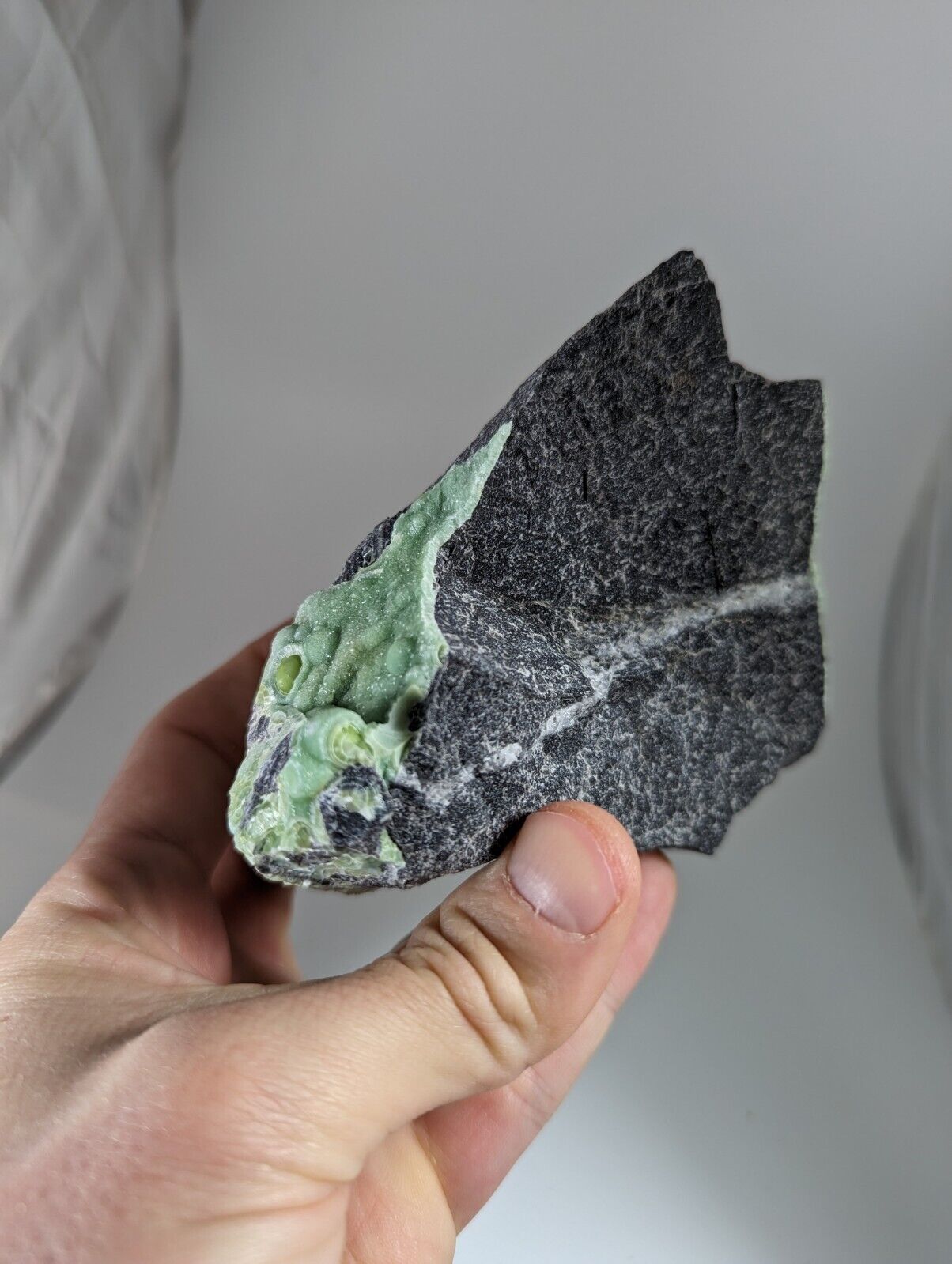 Large Wavellite - Old Stock - Mauldin Mountain Arkansas - Collectibles:Rocks Fossils & Minerals:Crystals Mineral