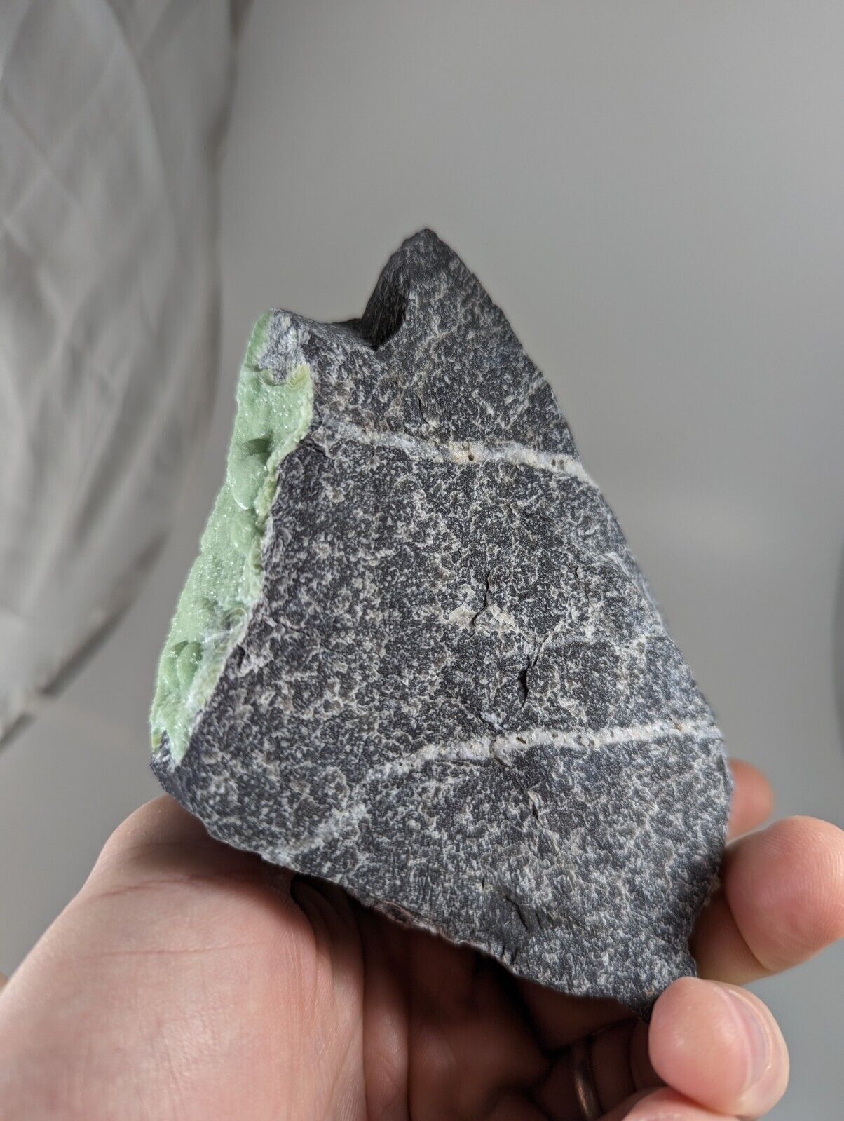 Large Wavellite - Old Stock - Mauldin Mountain Arkansas - Collectibles:Rocks Fossils & Minerals:Crystals Mineral