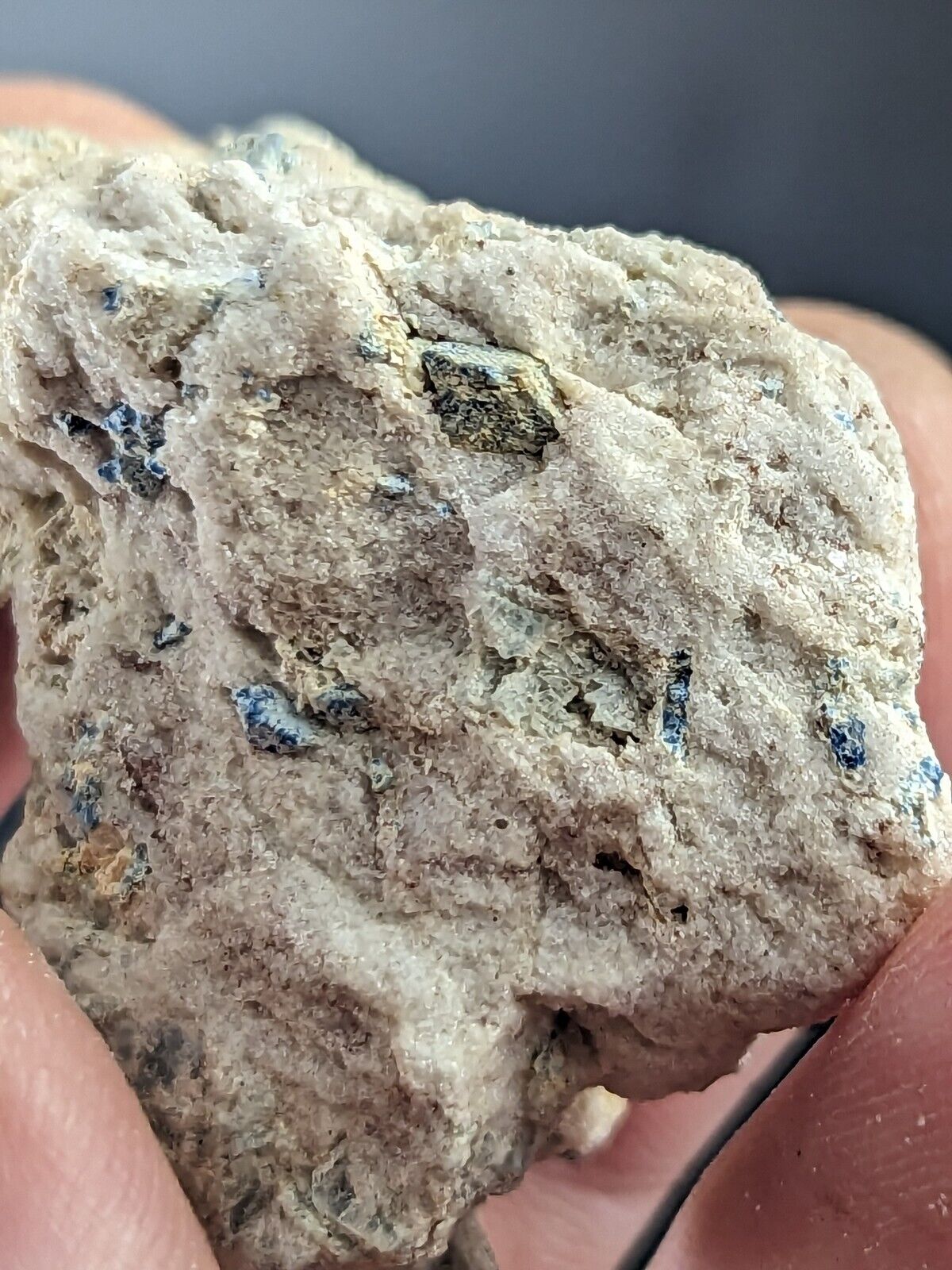 Lazulite Old Stock Graves Mountain Georgia USA - Collectibles:Rocks Fossils & Minerals:Crystals Mineral