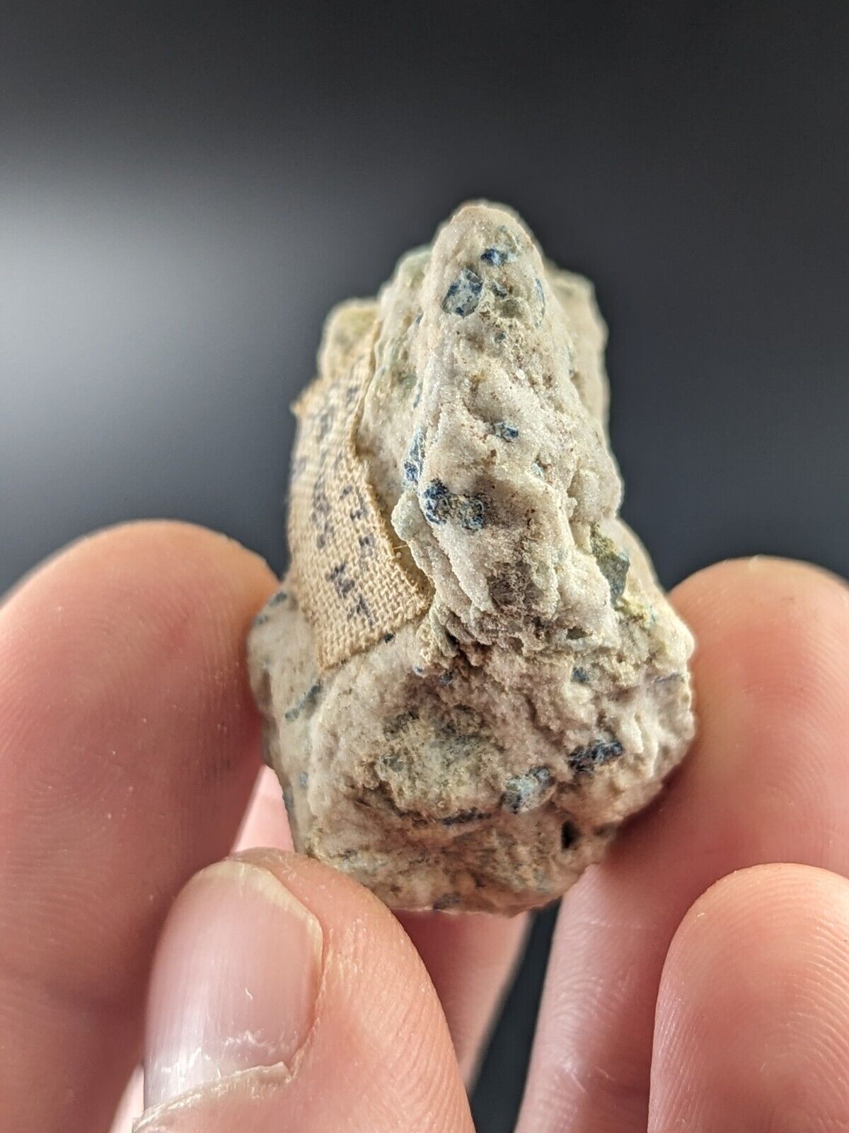 Lazulite Old Stock Graves Mountain Georgia USA - Collectibles:Rocks Fossils & Minerals:Crystals Mineral