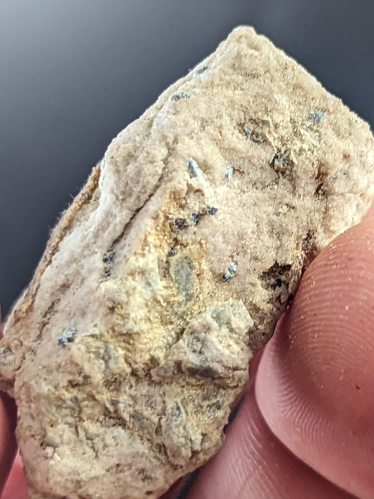 Lazulite Old Stock Graves Mountain Georgia USA - Collectibles:Rocks Fossils & Minerals:Crystals Mineral