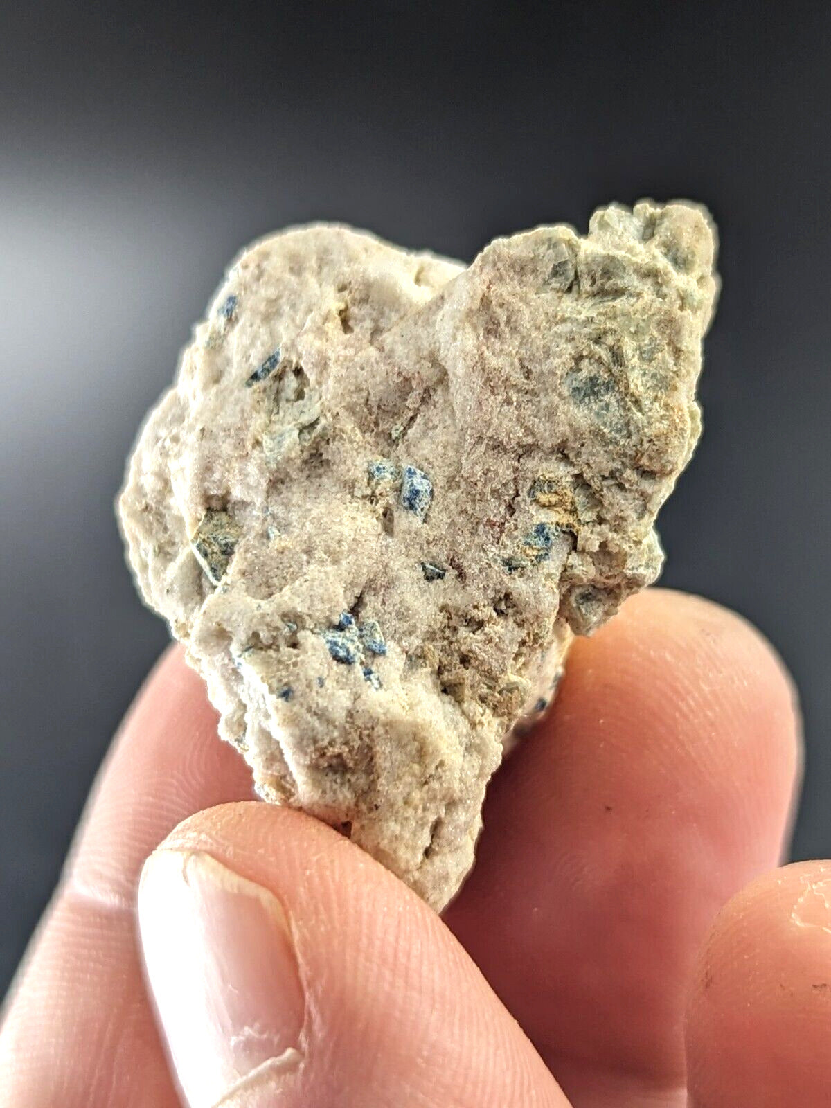 Lazulite Old Stock Graves Mountain Georgia USA - Collectibles:Rocks Fossils & Minerals:Crystals Mineral