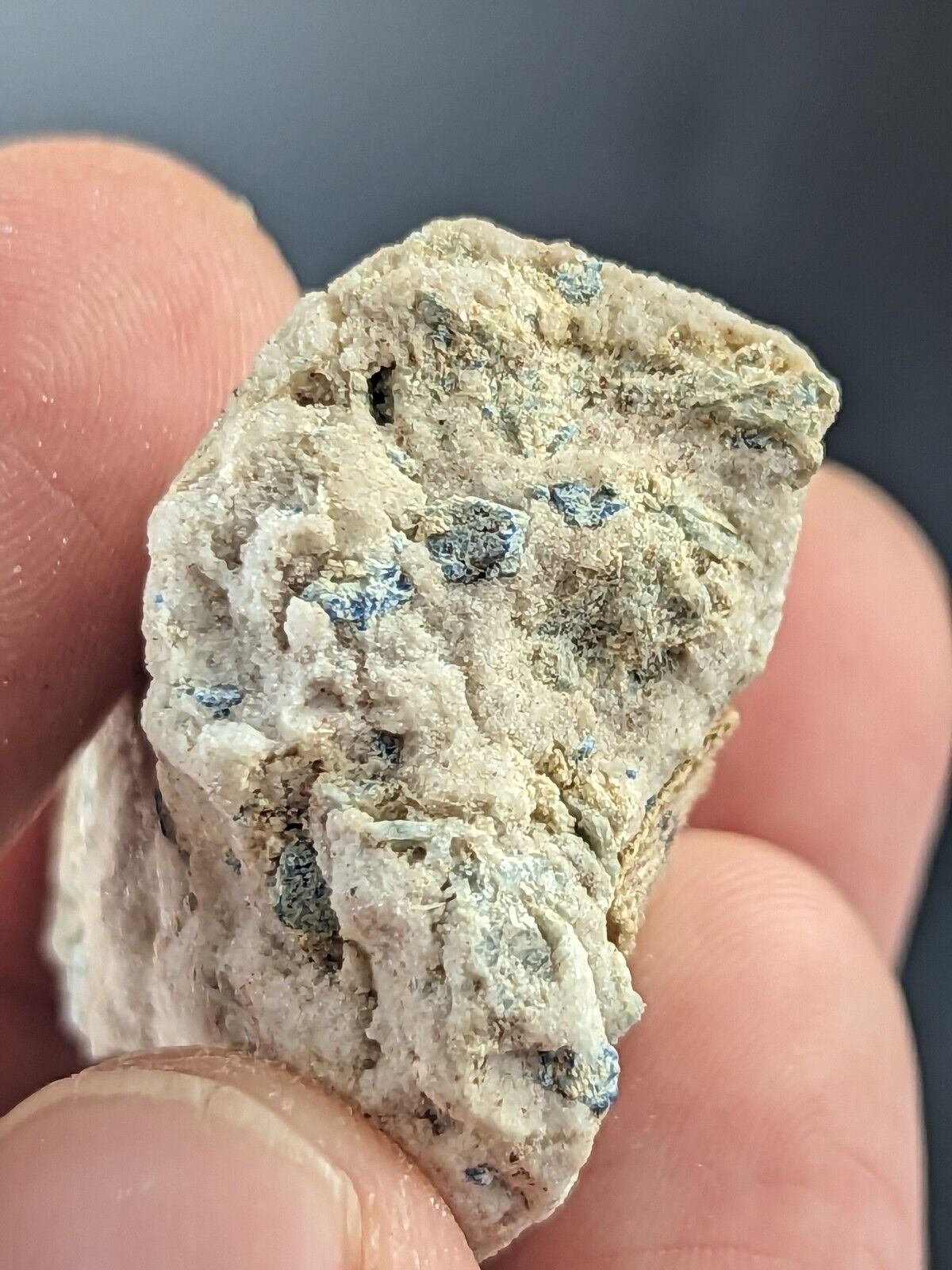 Lazulite Old Stock Graves Mountain Georgia USA - Collectibles:Rocks Fossils & Minerals:Crystals Mineral
