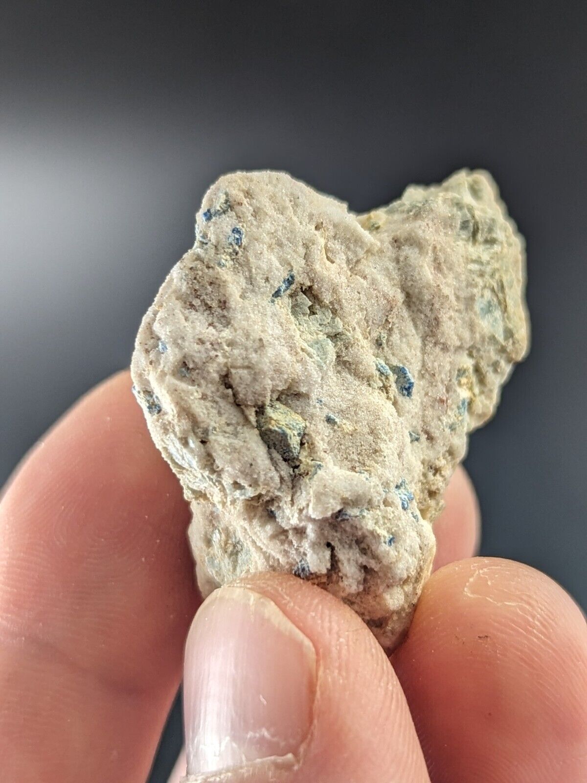 Lazulite Old Stock Graves Mountain Georgia USA - Collectibles:Rocks Fossils & Minerals:Crystals Mineral
