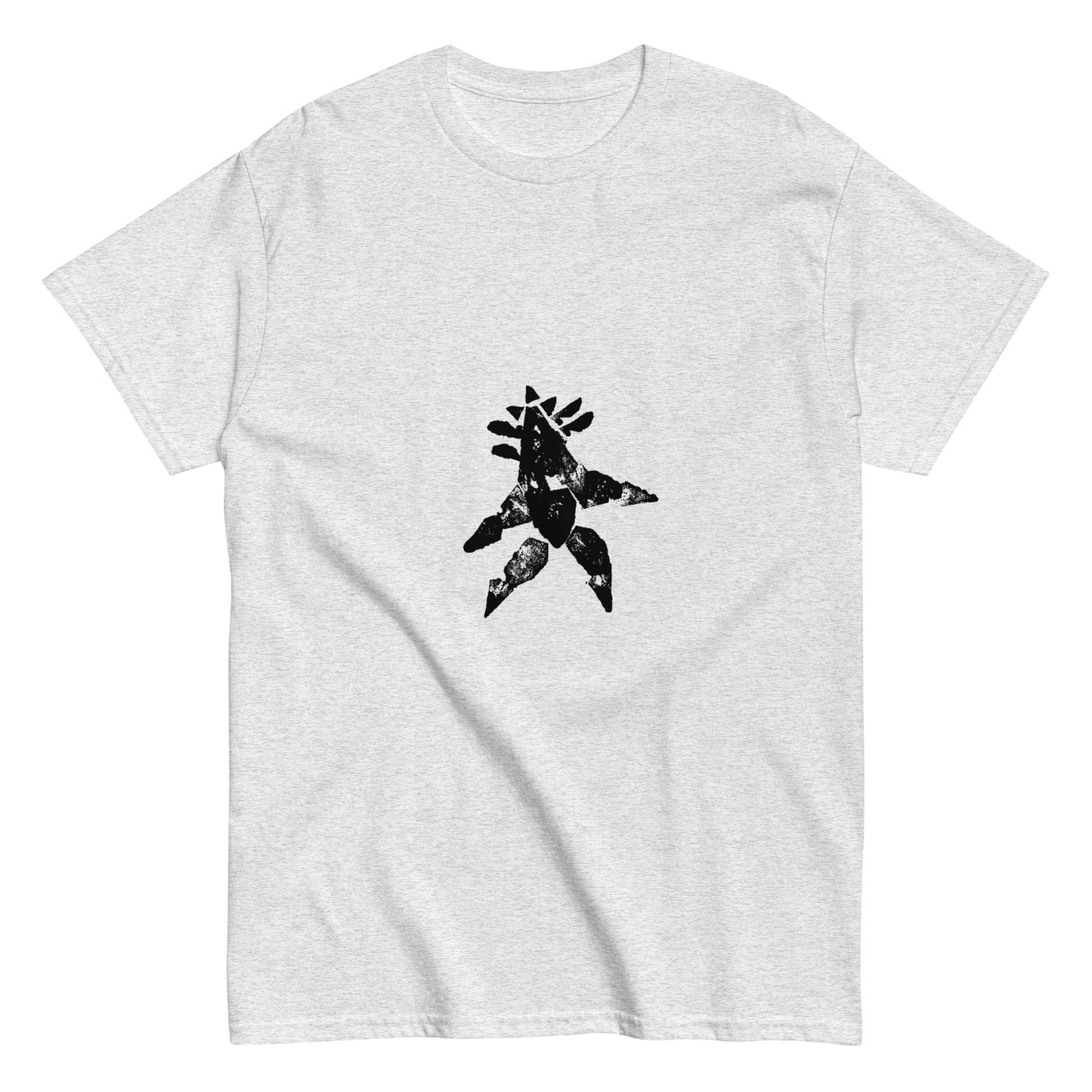 Crystal Creature #8 Tee (Black Ink), unisex/mens/womens - Arkansas Minerals