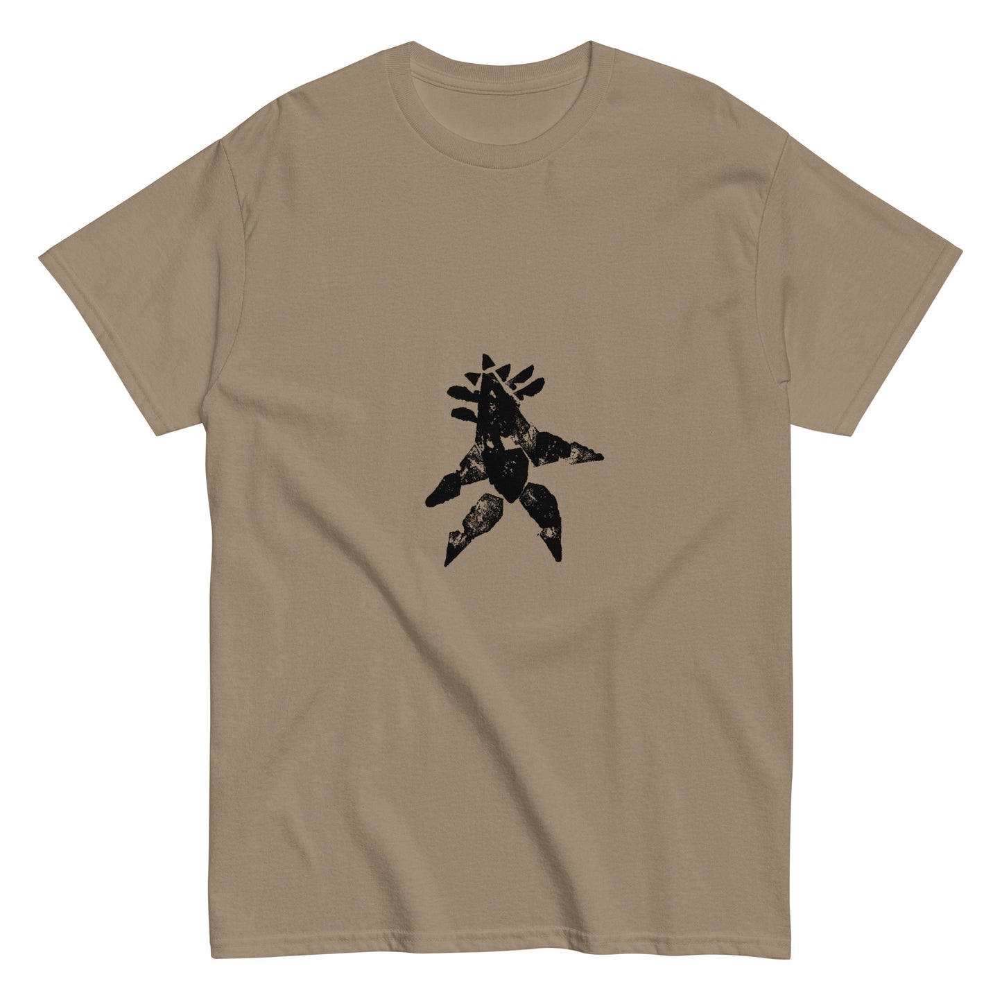 Crystal Creature #8 Tee (Black Ink), unisex/mens/womens - Arkansas Minerals