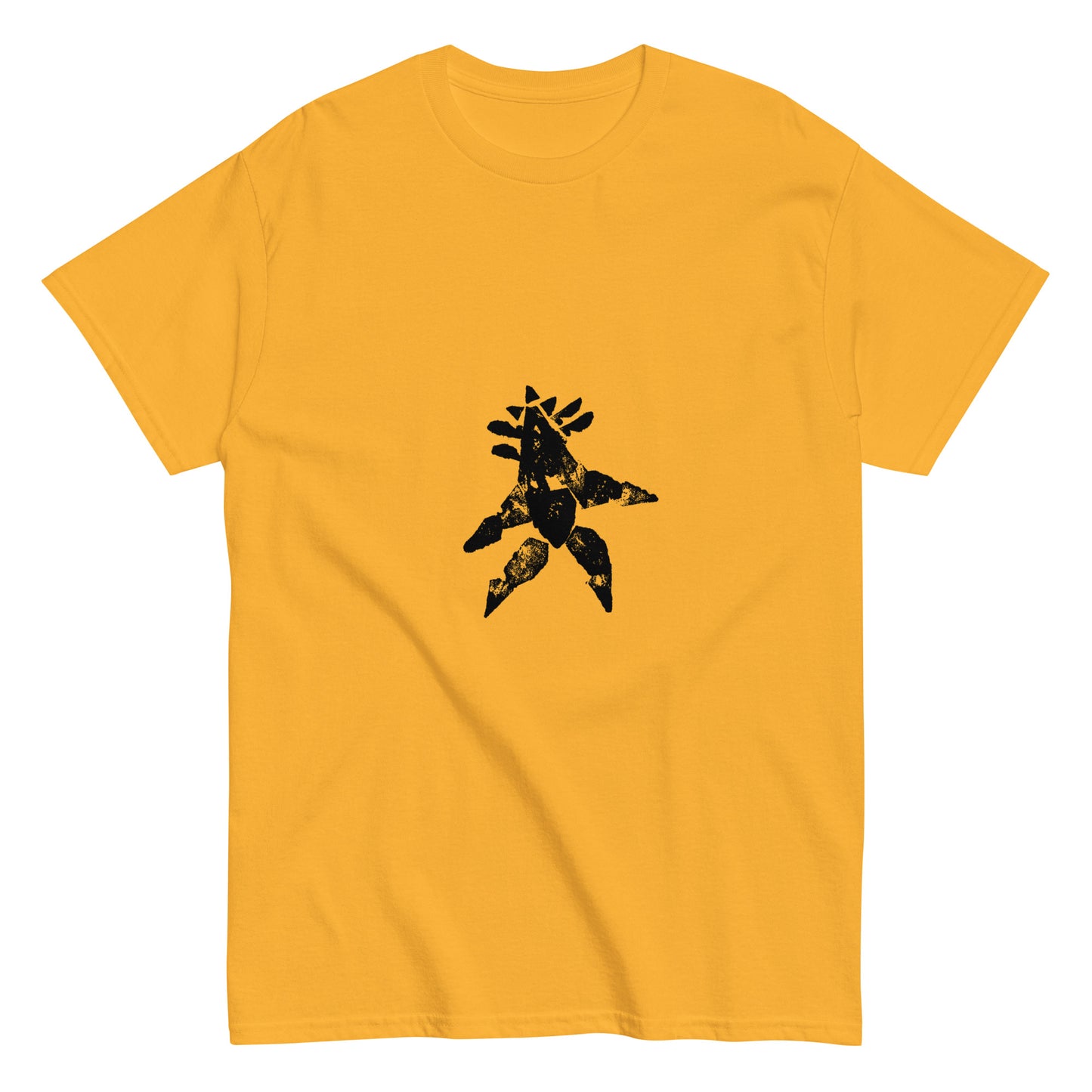 Crystal Creature #8 Tee (Black Ink), unisex/mens/womens - Arkansas Minerals