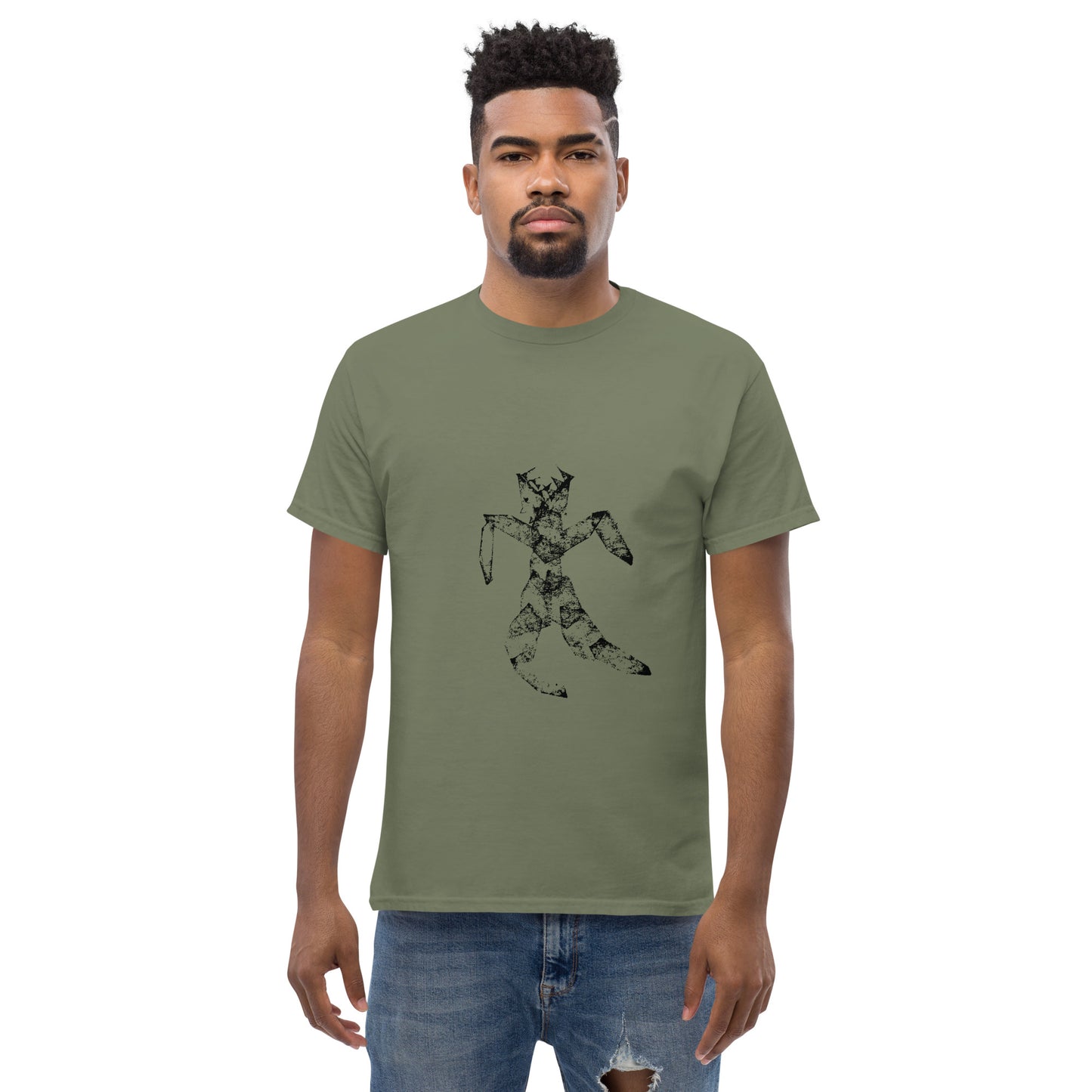 Crystal Creature #3 Tee, unisex/mens/womens - Arkansas Minerals