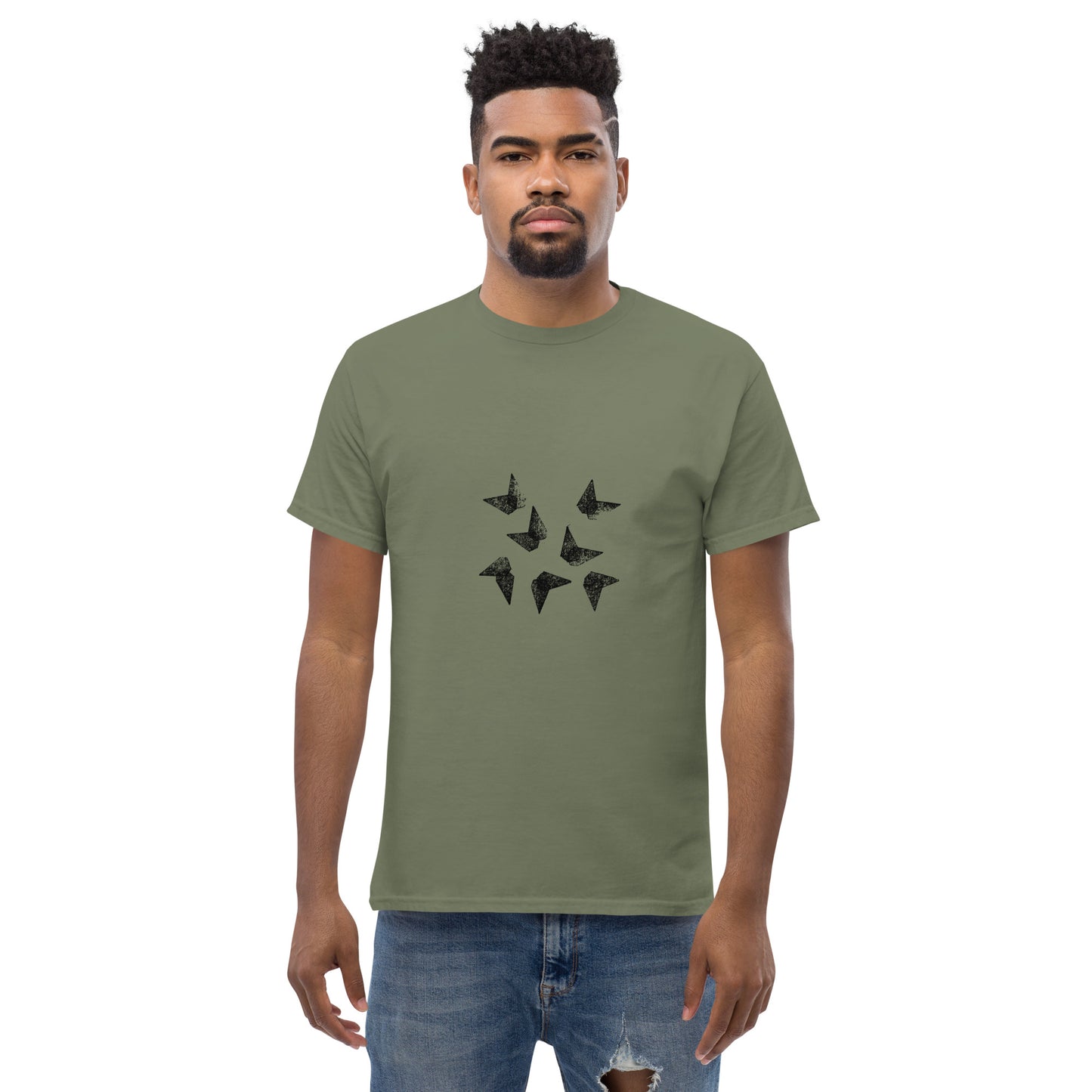 Crystal Tee, unisex/mens/womens - Arkansas Minerals