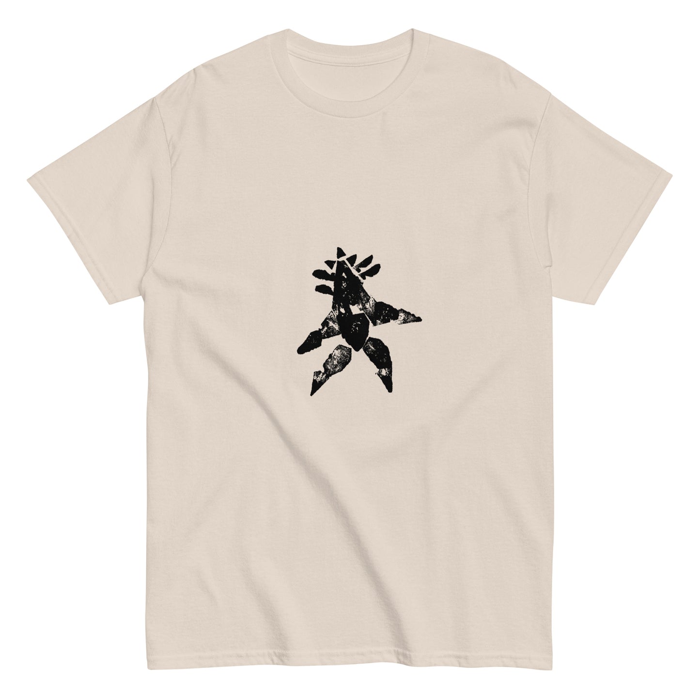 Crystal Creature #8 Tee (Black Ink), unisex/mens/womens - Arkansas Minerals