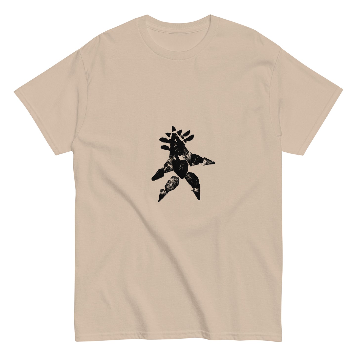Crystal Creature #8 Tee (Black Ink), unisex/mens/womens - Arkansas Minerals