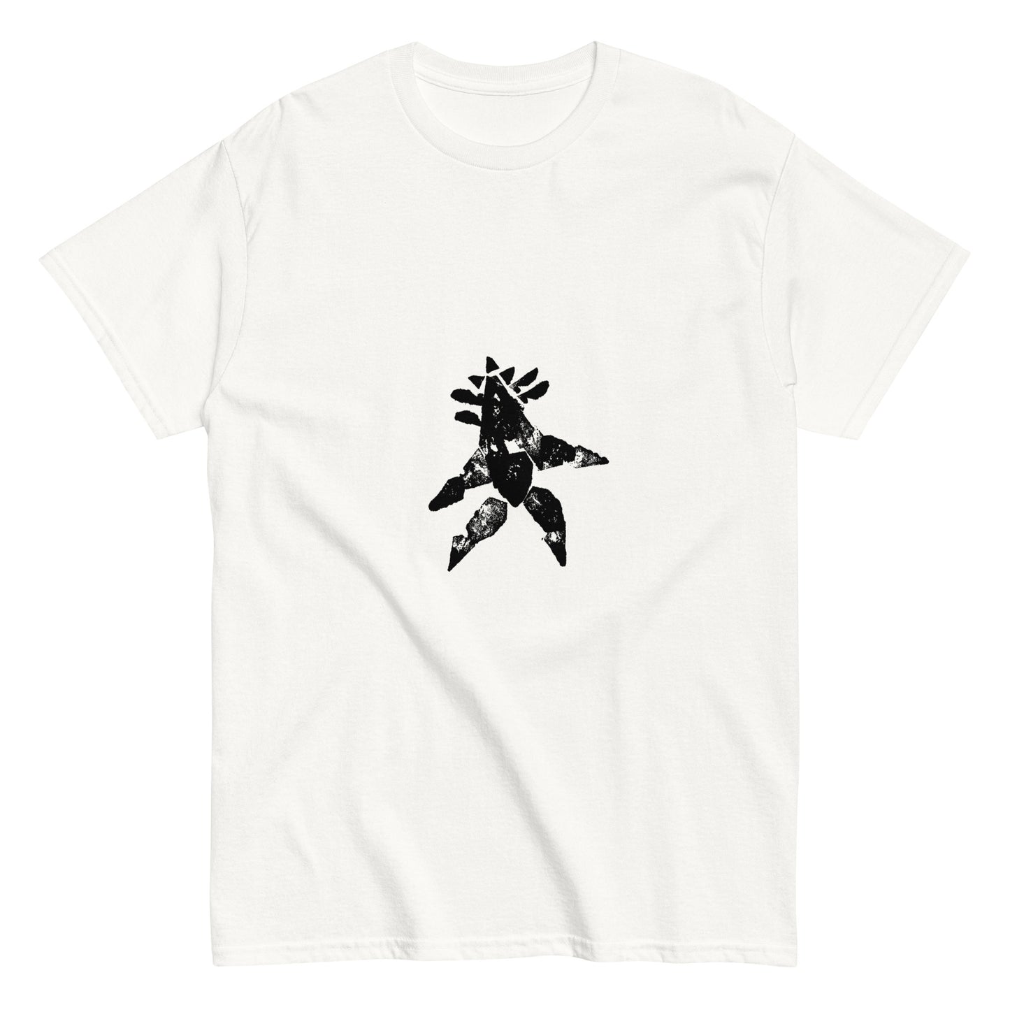 Crystal Creature #8 Tee (Black Ink), unisex/mens/womens - Arkansas Minerals