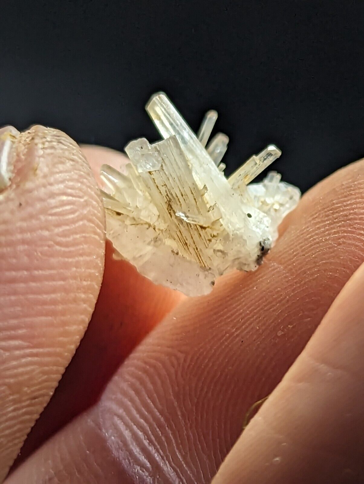 Natrolite - 3M Quarry Little Rock Arkansas RARE old stock - Collectibles:Rocks Fossils & Minerals:Crystals Mineral