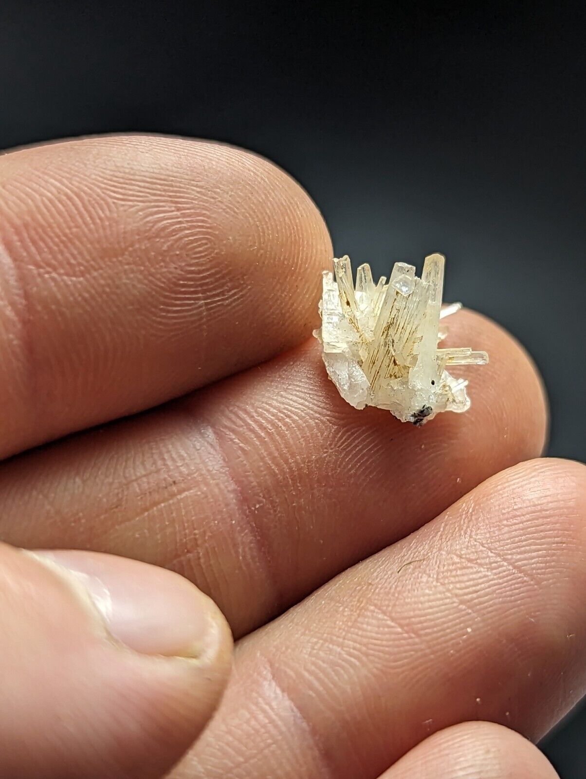 Natrolite - 3M Quarry Little Rock Arkansas RARE old stock - Collectibles:Rocks Fossils & Minerals:Crystals Mineral