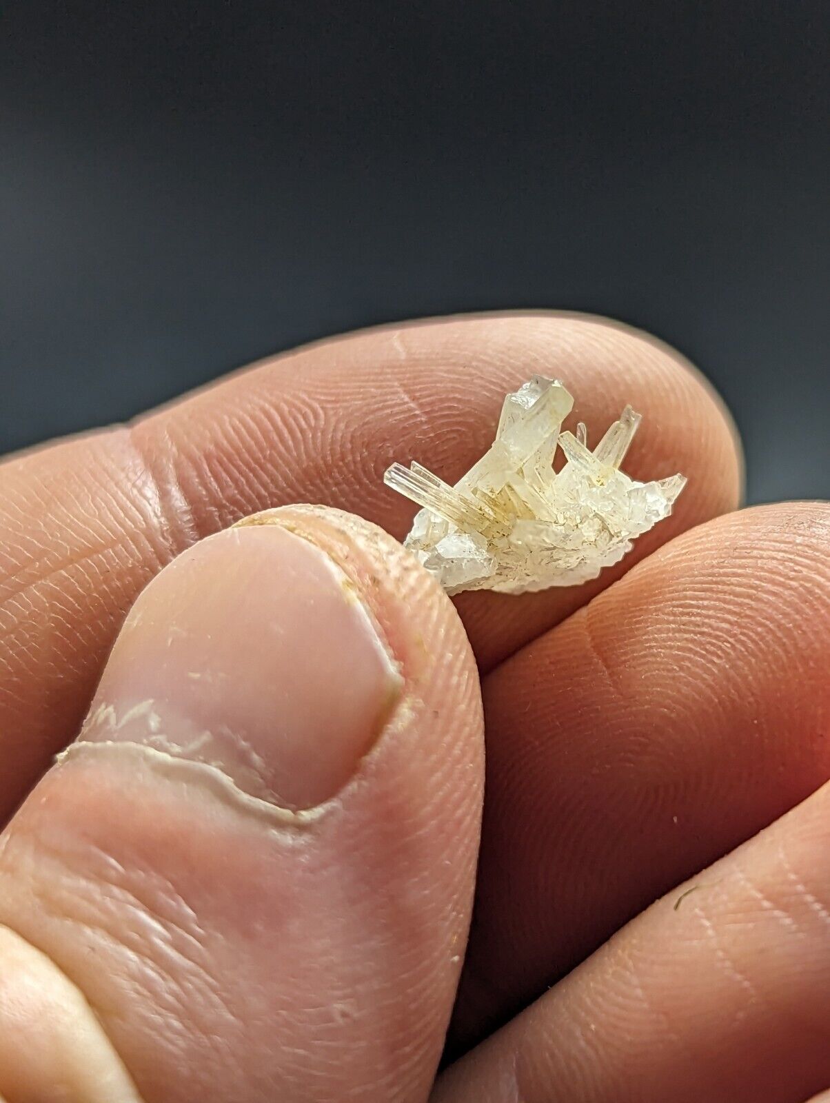 Natrolite - 3M Quarry Little Rock Arkansas RARE old stock - Collectibles:Rocks Fossils & Minerals:Crystals Mineral