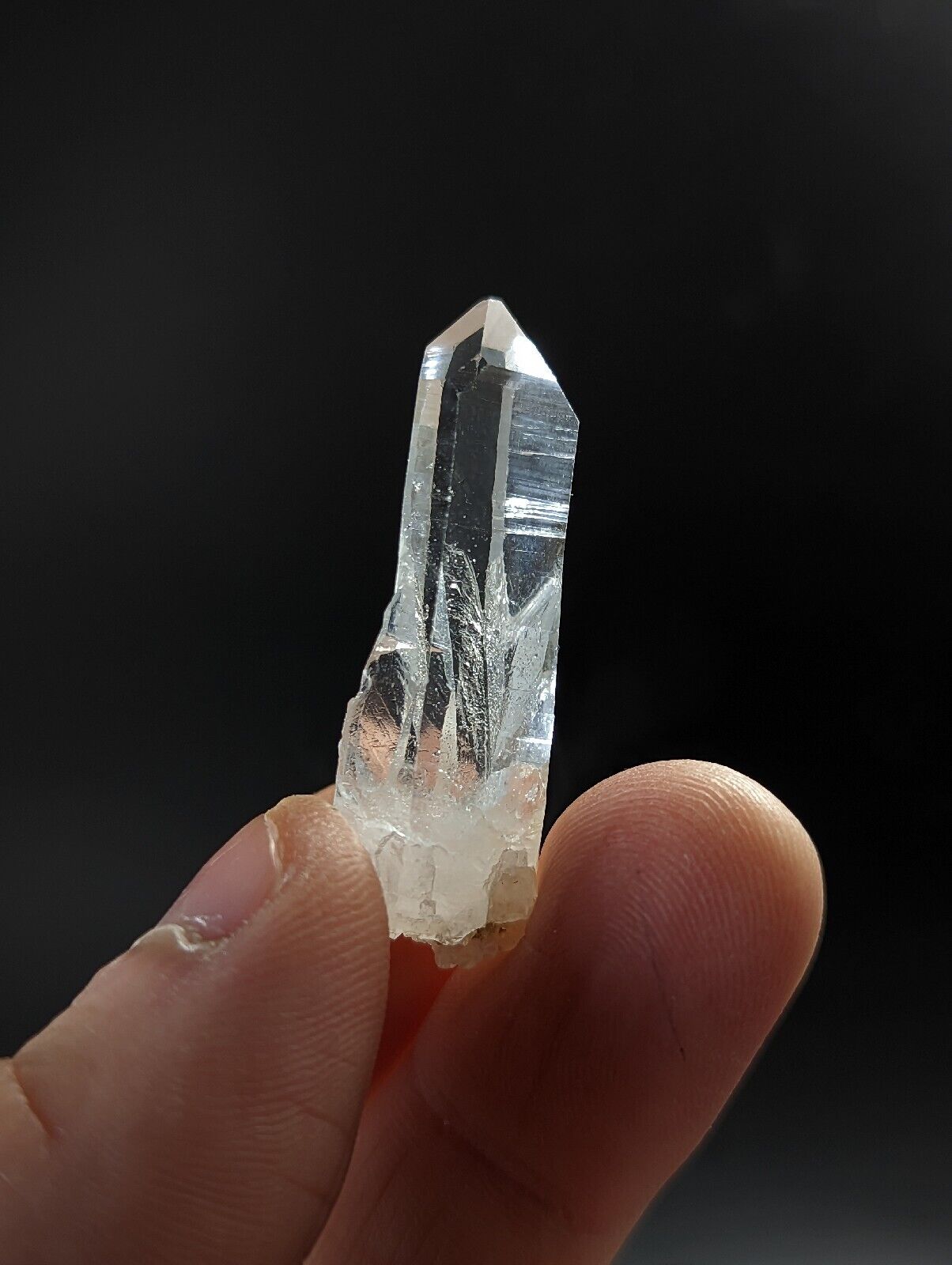 Optical Quartz Crystal - Montgomery County Arkansas ooak - Collectibles:Rocks Fossils & Minerals:Crystals Mineral
