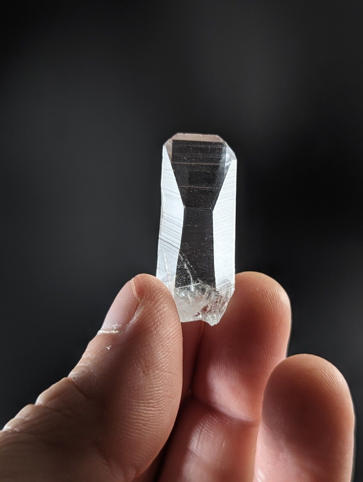 Optical Quartz Crystal - Montgomery County Arkansas ooak - Collectibles:Rocks Fossils & Minerals:Crystals Mineral