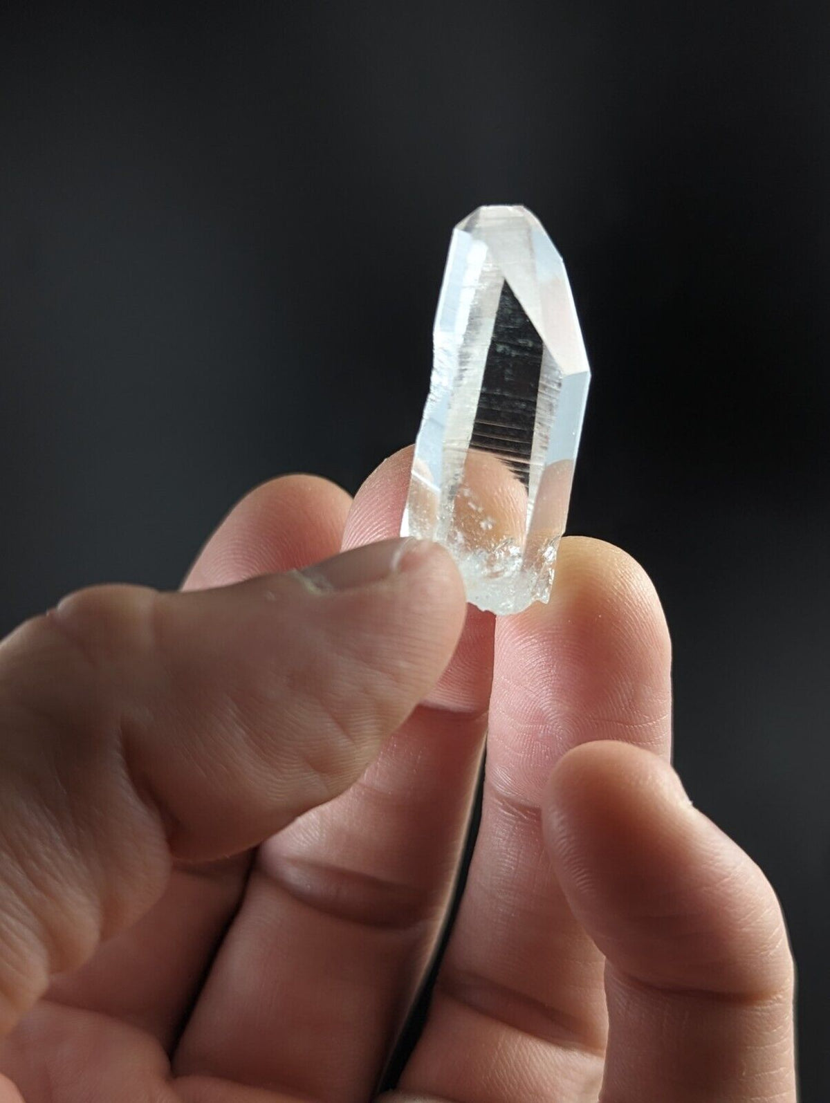 Optical Quartz Crystal - Montgomery County Arkansas ooak - Collectibles:Rocks Fossils & Minerals:Crystals Mineral