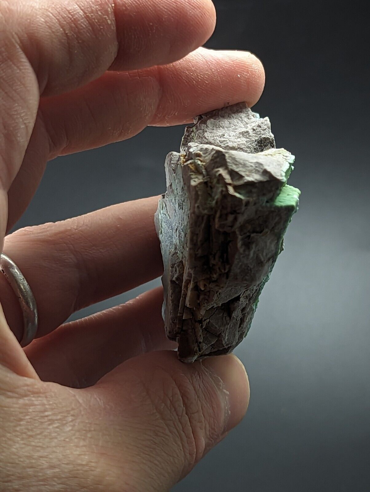Planerite Mauldin Mountain Montgomery Co. Arkansas USA (Old Stock) - Collectibles:Rocks Fossils & Minerals:Crystals