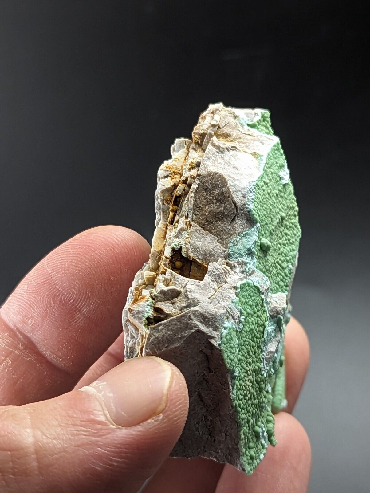 Planerite Mauldin Mountain Montgomery Co. Arkansas USA (Old Stock) - Collectibles:Rocks Fossils & Minerals:Crystals
