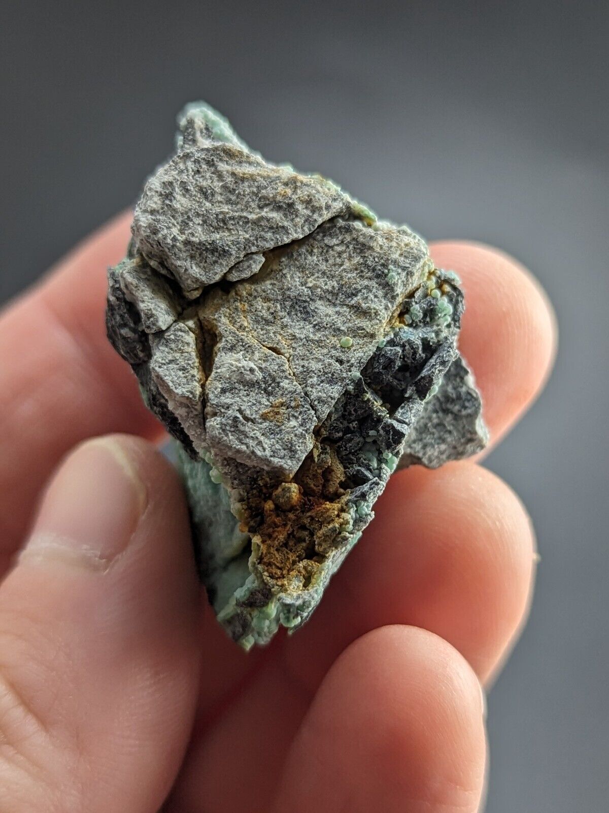 Planerite Mauldin Mountain Montgomery Co. Arkansas USA (Old Stock) - Collectibles:Rocks Fossils & Minerals:Crystals