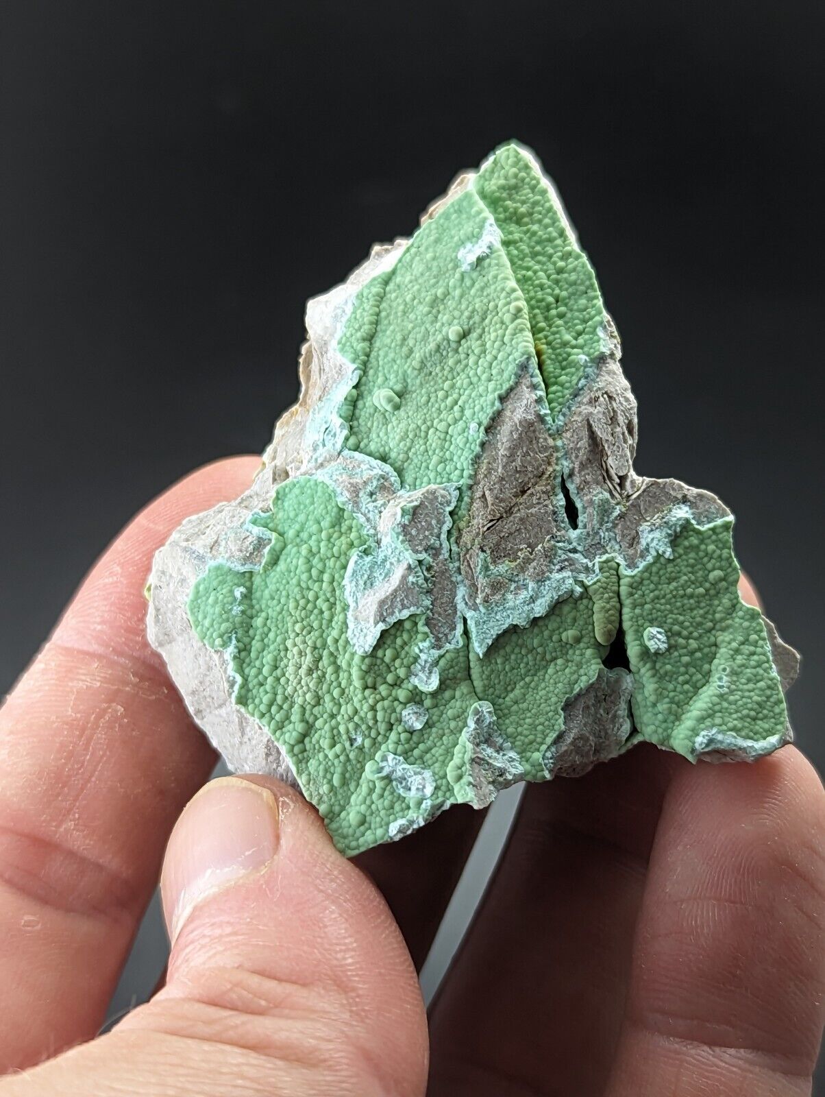 Planerite Mauldin Mountain Montgomery Co. Arkansas USA (Old Stock) - Collectibles:Rocks Fossils & Minerals:Crystals