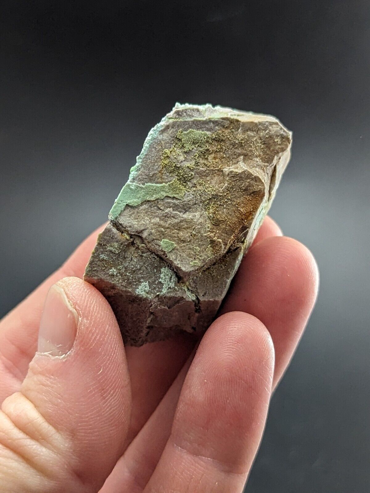 Planerite Mauldin Mountain Montgomery Co. Arkansas USA (Old Stock) ex Delinde - Collectibles:Rocks Fossils &