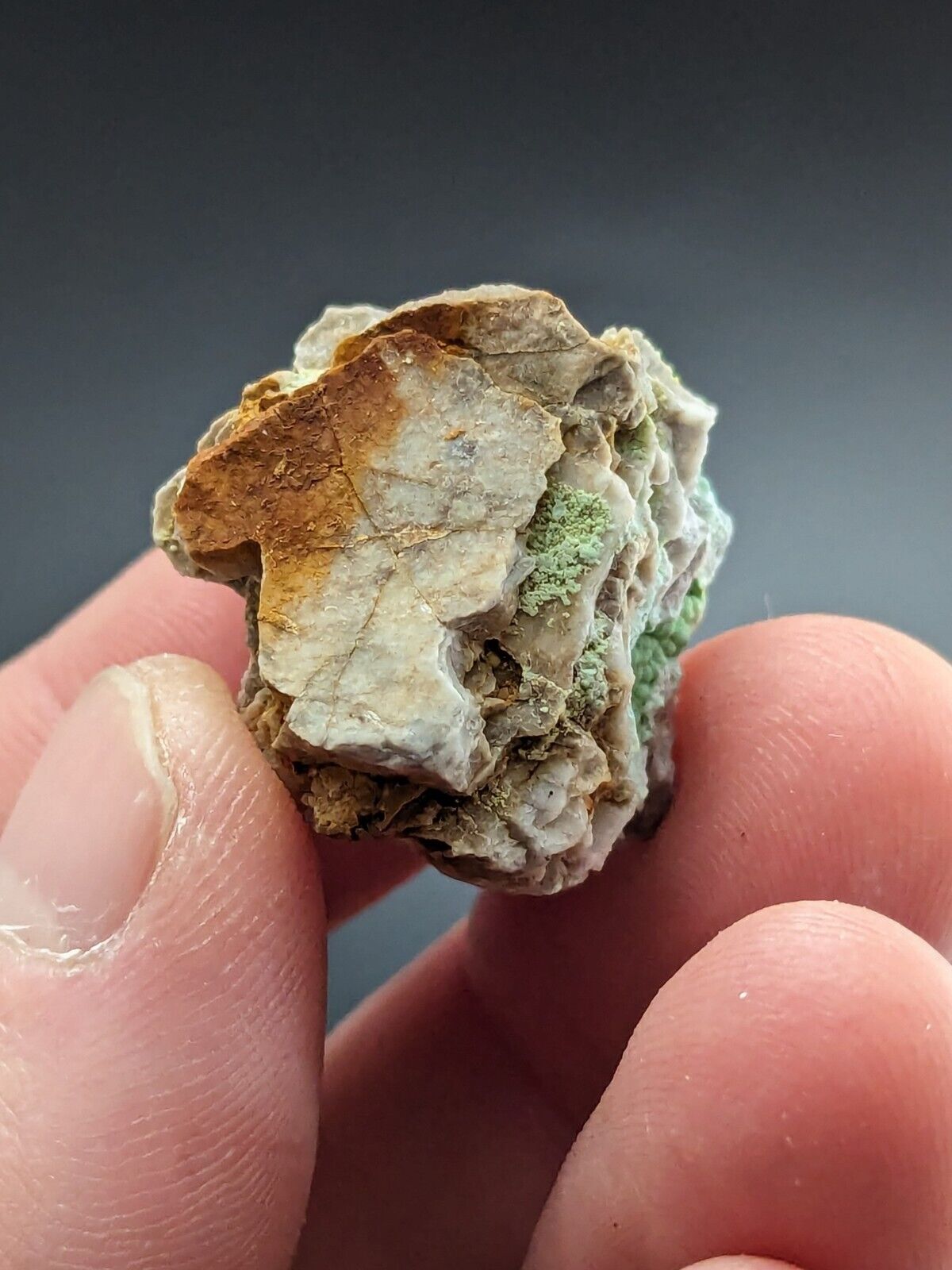 Planerite Mauldin Mountain Montgomery Co. Arkansas USA (Old Stock) ex Delinde - Collectibles:Rocks Fossils &