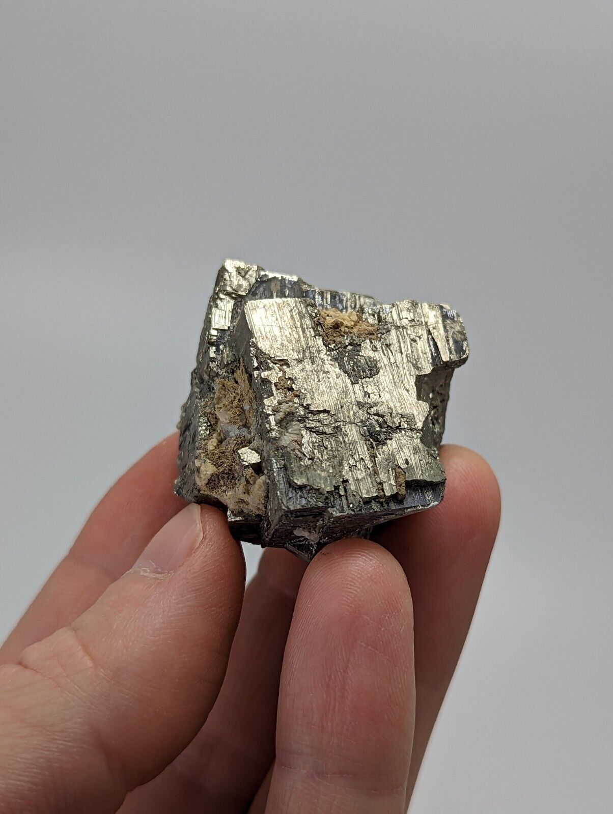 Pyrite with Molybdenum Magnet Cove Arkansas Super Rare 1980s Old Stock - Collectibles:Rocks Fossils & Minerals:Crystals