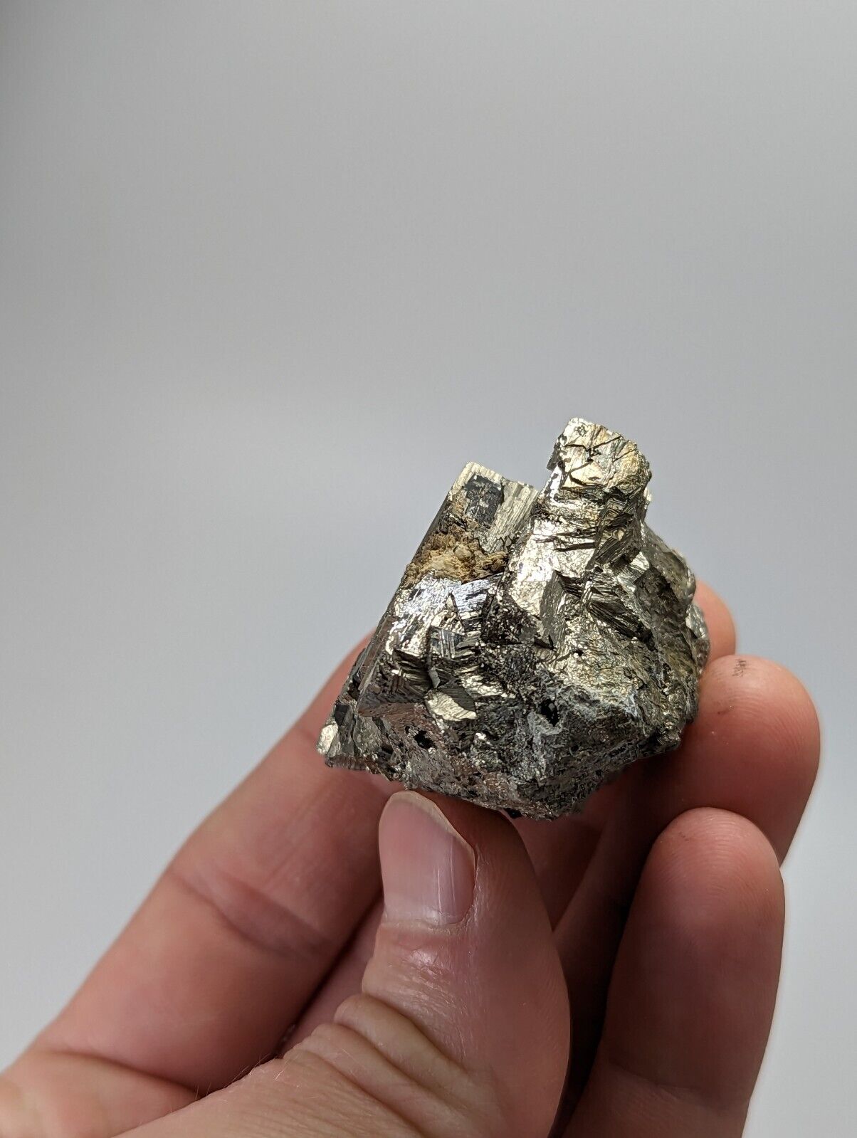 Pyrite with Molybdenum Magnet Cove Arkansas Super Rare 1980s Old Stock - Collectibles:Rocks Fossils & Minerals:Crystals