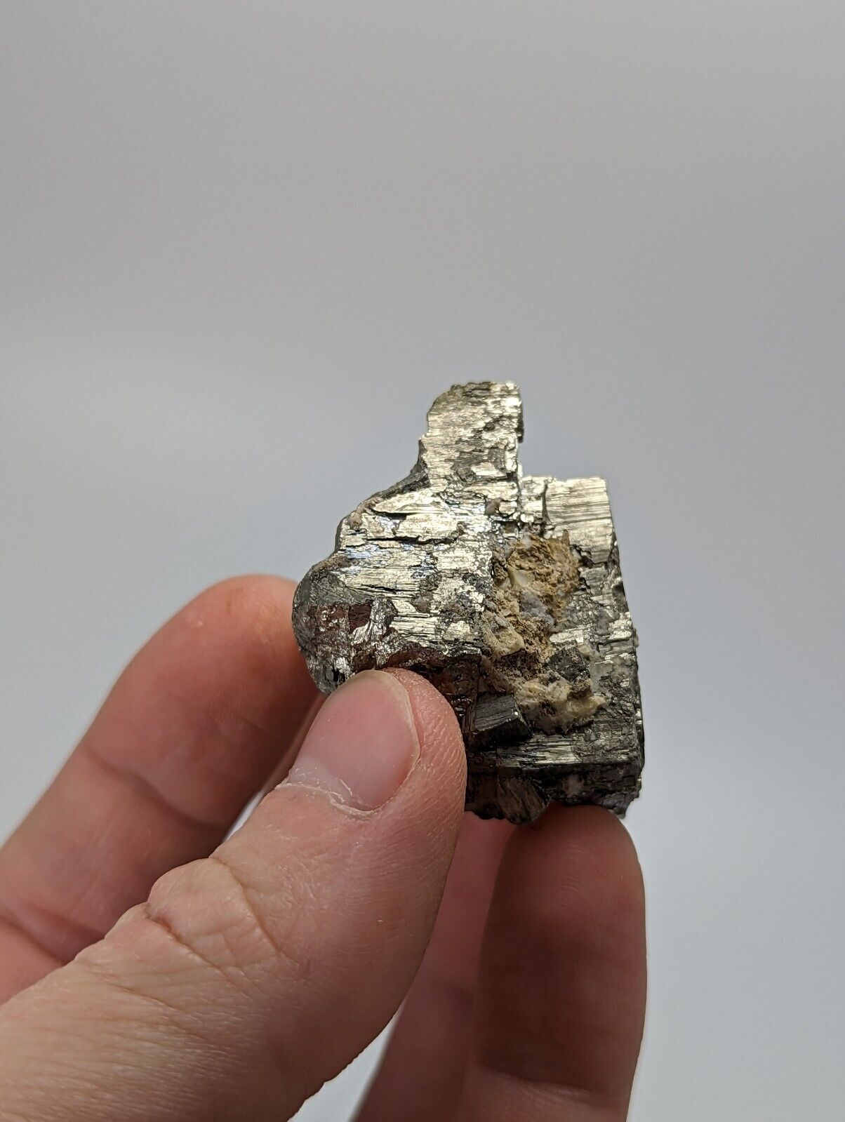 Pyrite with Molybdenum Magnet Cove Arkansas Super Rare 1980s Old Stock - Collectibles:Rocks Fossils & Minerals:Crystals
