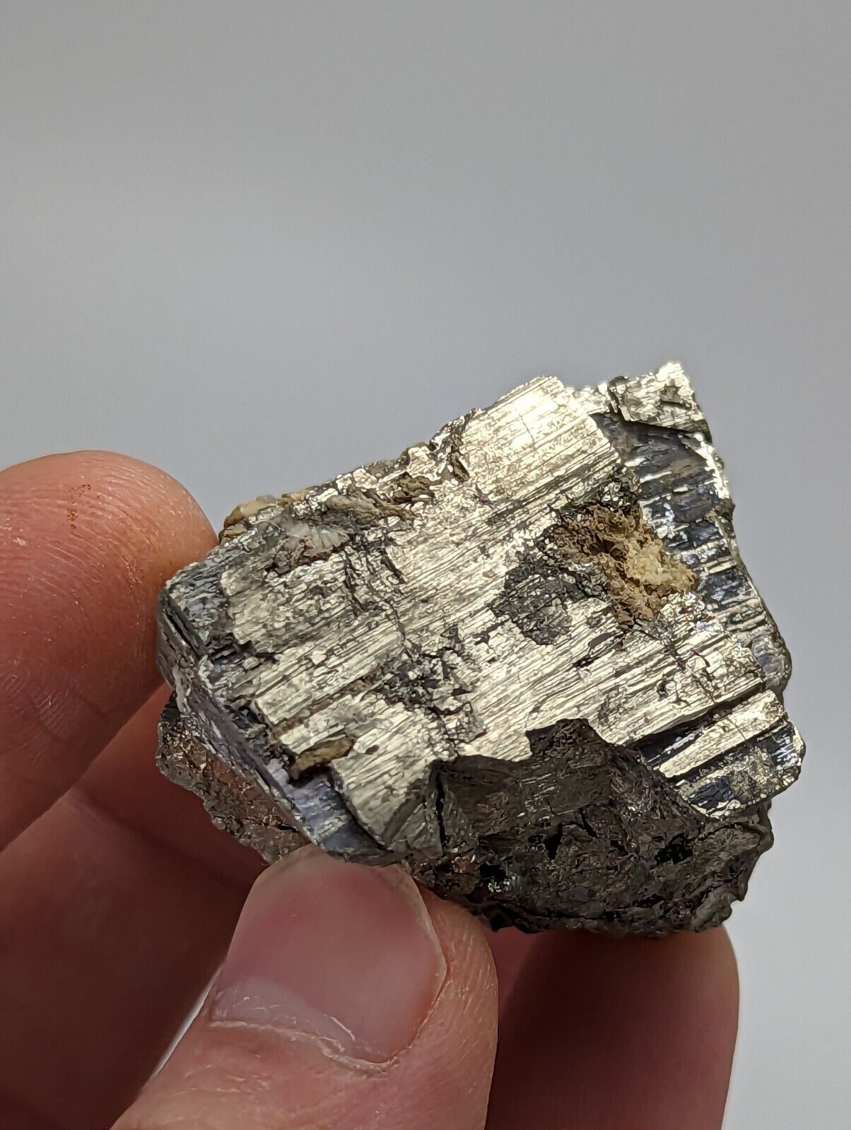 Pyrite with Molybdenum Magnet Cove Arkansas Super Rare 1980s Old Stock - Collectibles:Rocks Fossils & Minerals:Crystals
