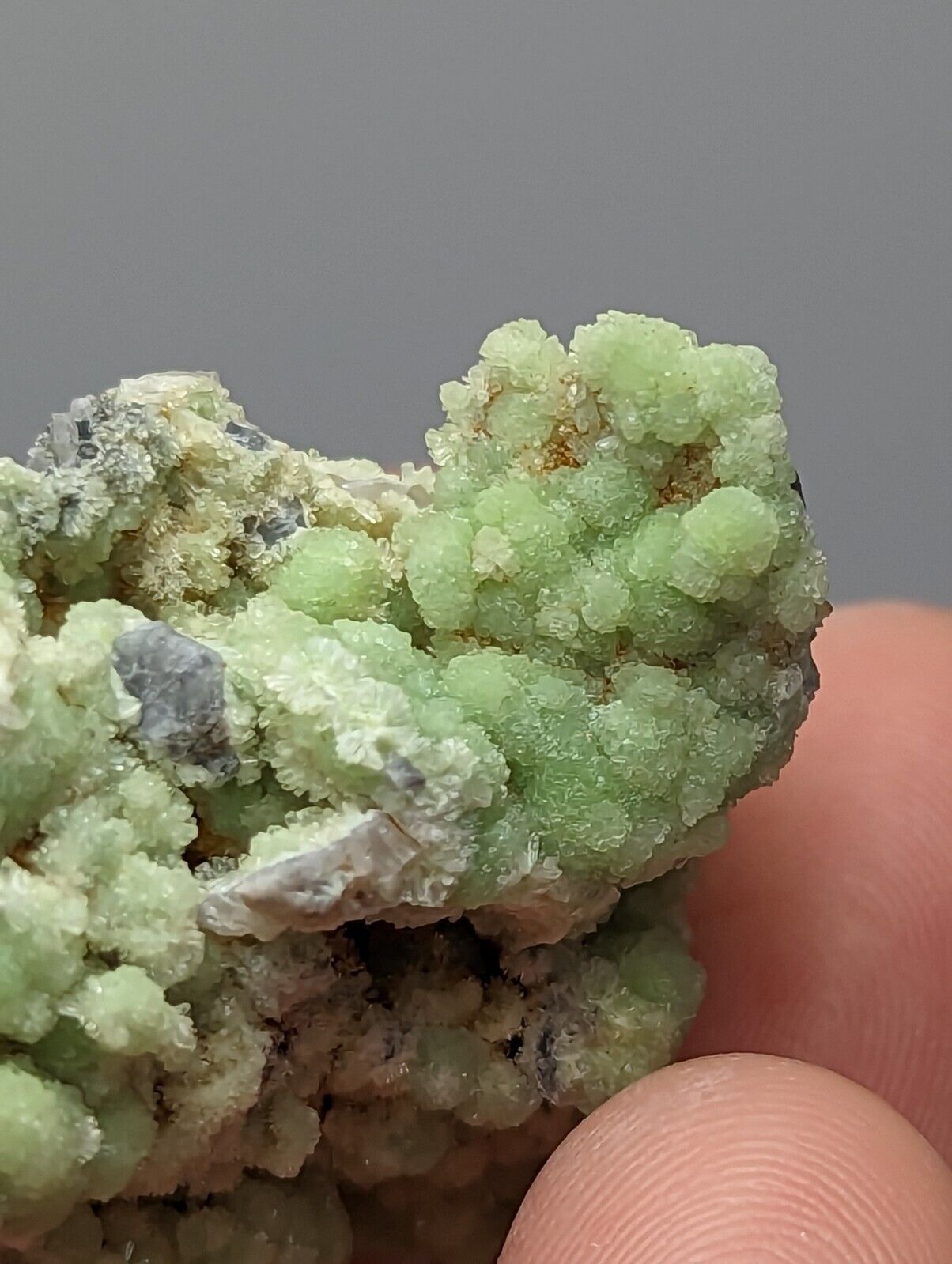 Rare Bright Green Wavellite - Fantastic Specimen - Mauldin Mountain Arkansas - Collectibles:Rocks Fossils &