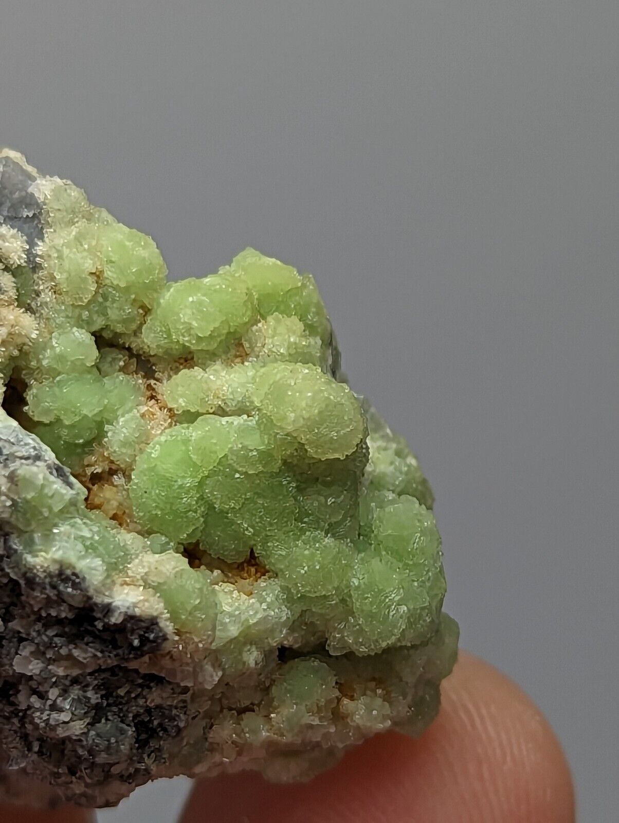 Rare Bright Green Wavellite - Fantastic Specimen - Mauldin Mountain Arkansas - Collectibles:Rocks Fossils &