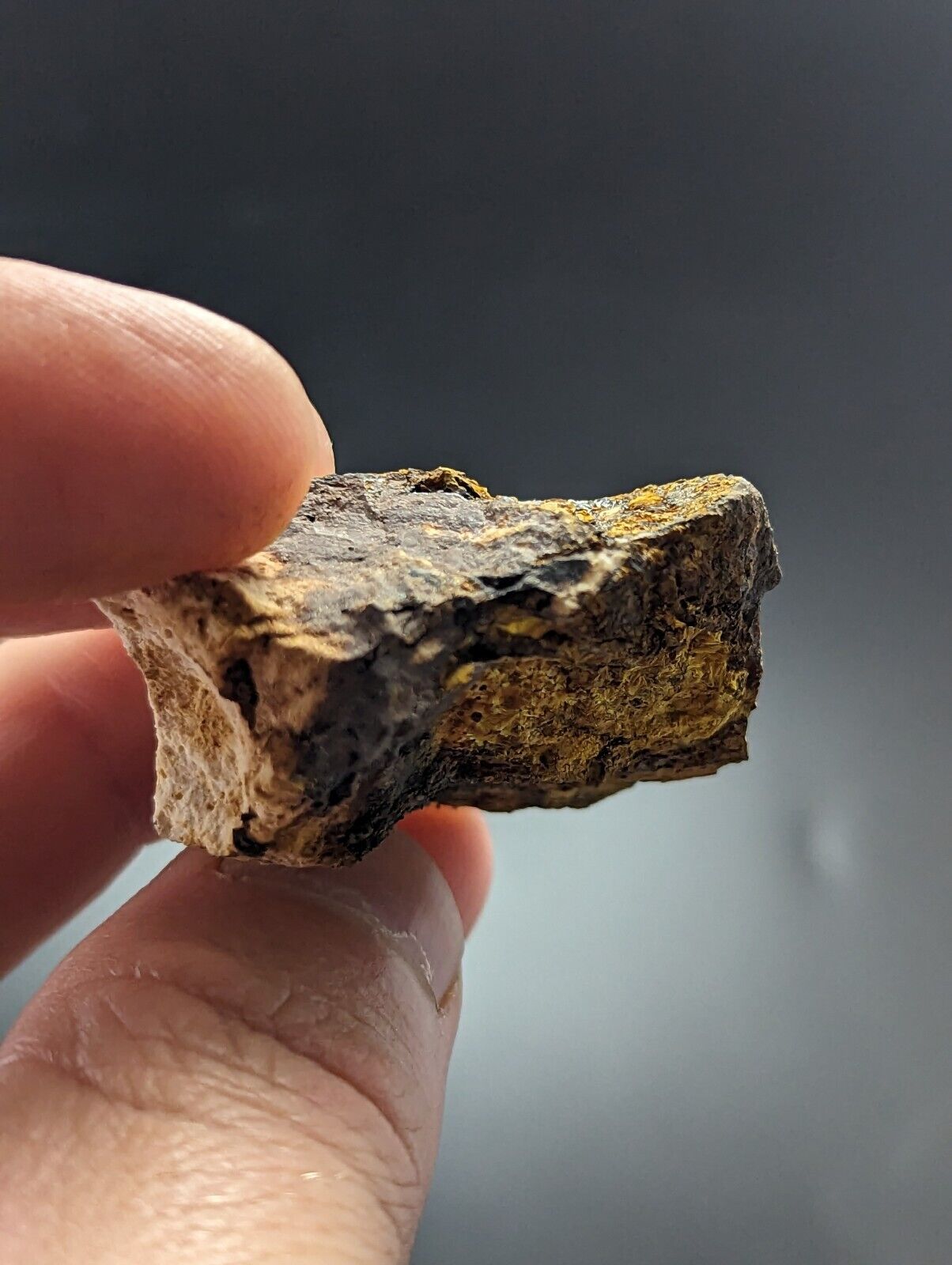 Rare Cacoxenite - Coon Creek / York Mine Polk Co Arkansas Old Stock - Collectibles:Rocks Fossils & Minerals:Crystals