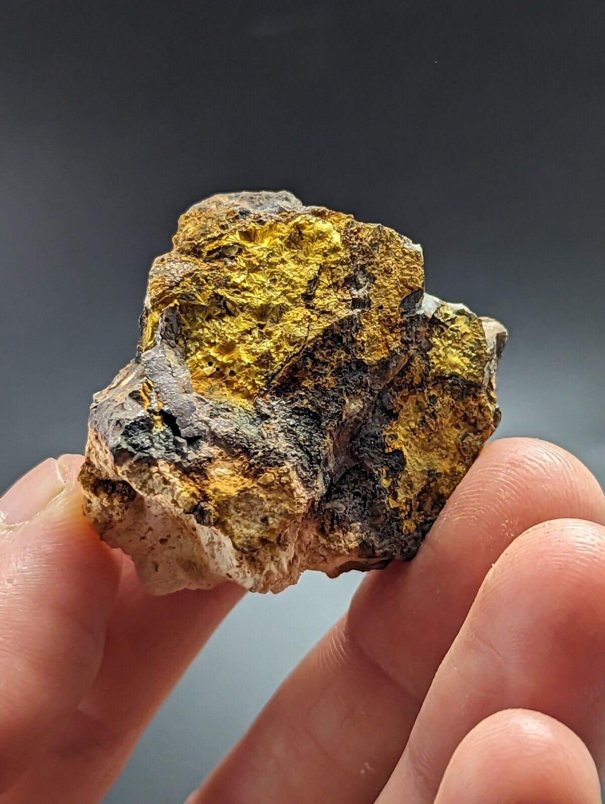 Rare Cacoxenite - Coon Creek / York Mine Polk Co Arkansas Old Stock - Collectibles:Rocks Fossils & Minerals:Crystals