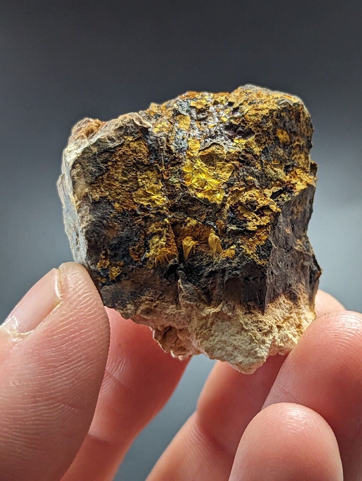 Rare Cacoxenite - Coon Creek / York Mine Polk Co Arkansas Old Stock - Collectibles:Rocks Fossils & Minerals:Crystals