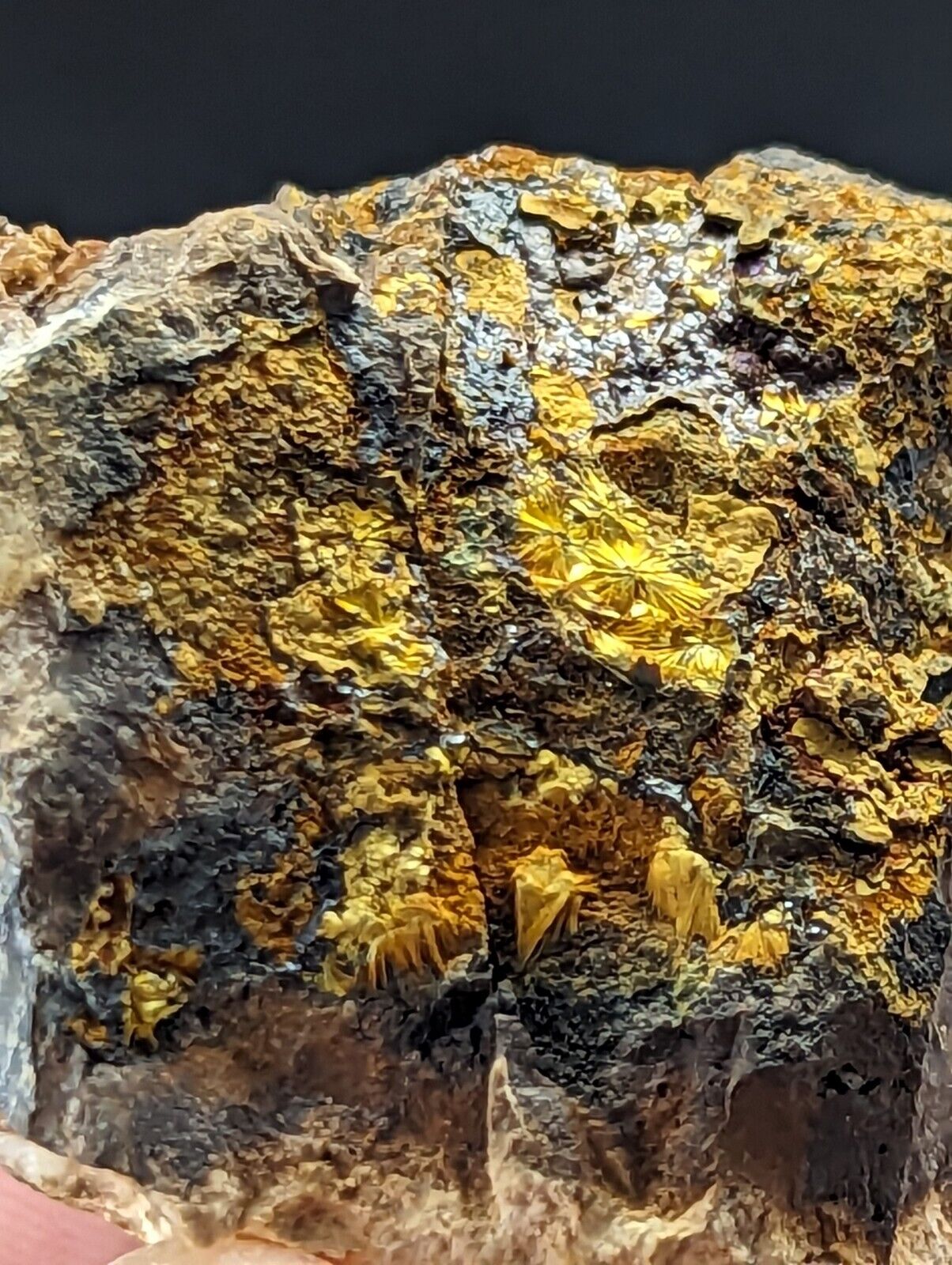 Rare Cacoxenite - Coon Creek / York Mine Polk Co Arkansas Old Stock - Collectibles:Rocks Fossils & Minerals:Crystals