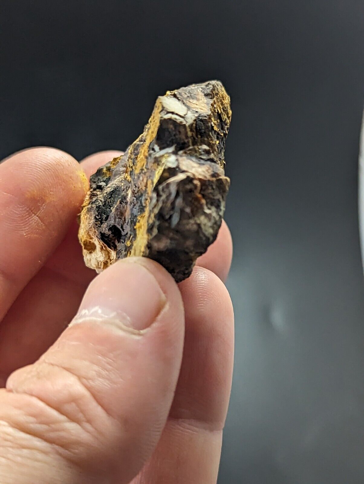 Rare Cacoxenite - Coon Creek / York Mine Polk Co Arkansas Old Stock - Collectibles:Rocks Fossils & Minerals:Crystals