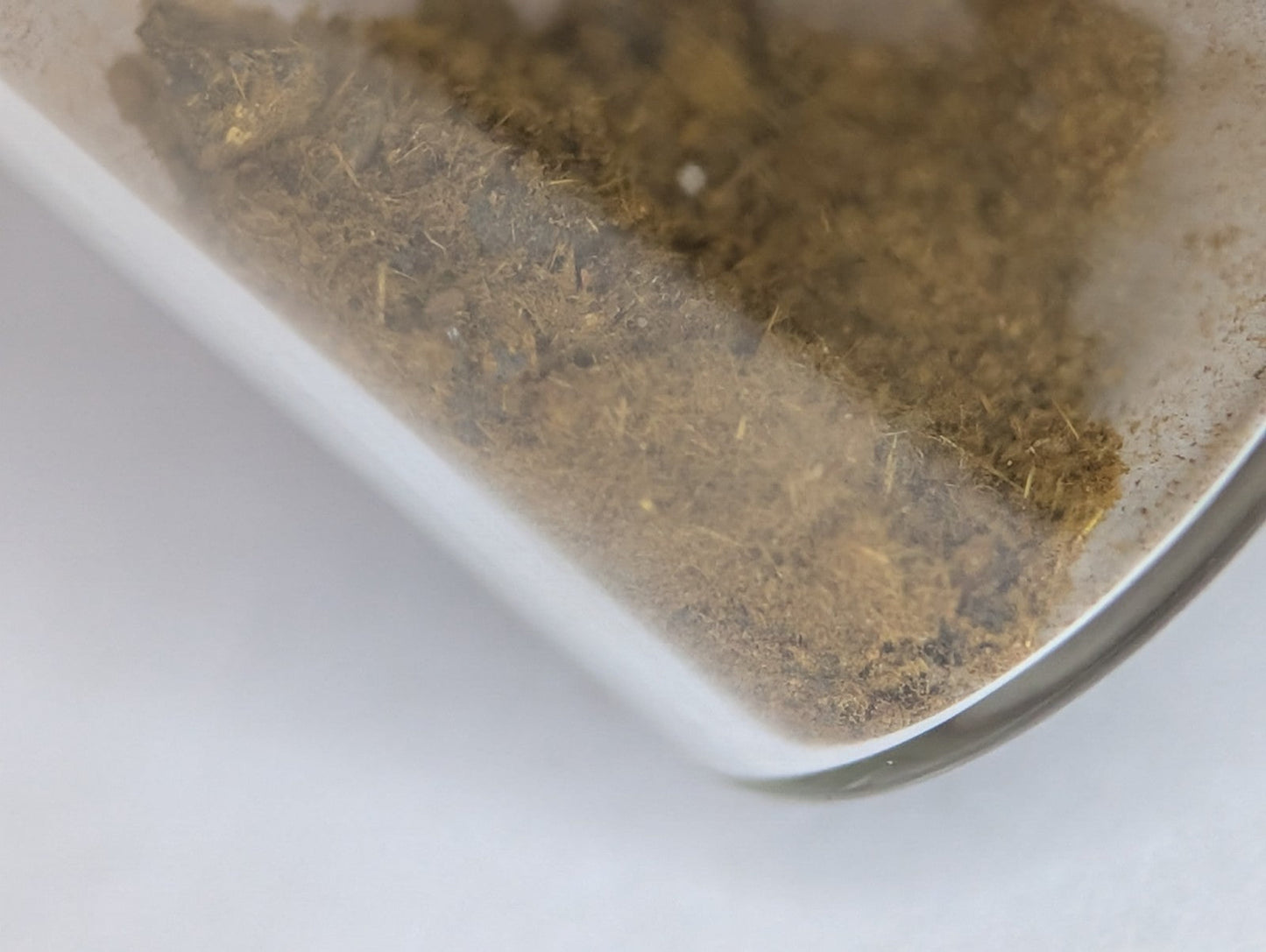 Rare Jar of Cacoxenite Needles- Coon Creek Polk Co Arkansas Old Stock Mineral - Collectibles:Rocks Fossils &
