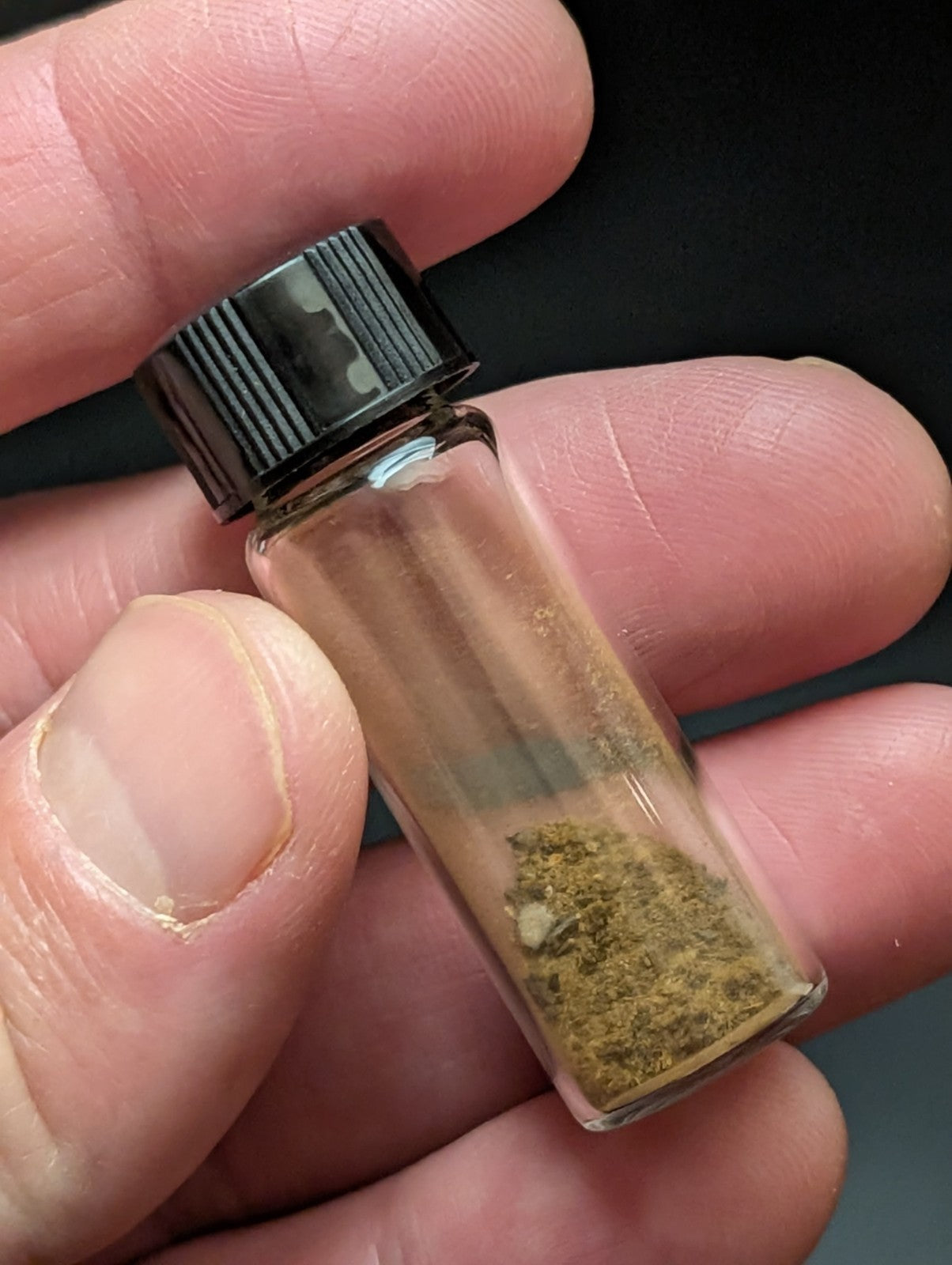 Rare Jar of Cacoxenite Needles- Coon Creek Polk Co Arkansas Old Stock Mineral - Collectibles:Rocks Fossils &