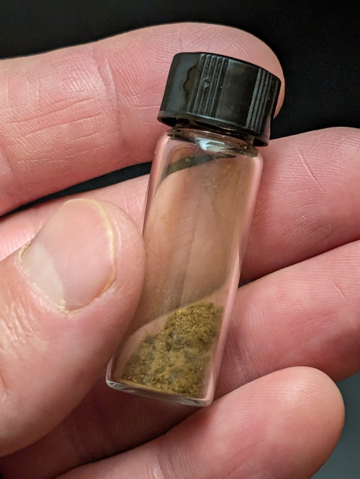 Rare Jar of Cacoxenite Needles- Coon Creek Polk Co Arkansas Old Stock Mineral - Collectibles:Rocks Fossils &